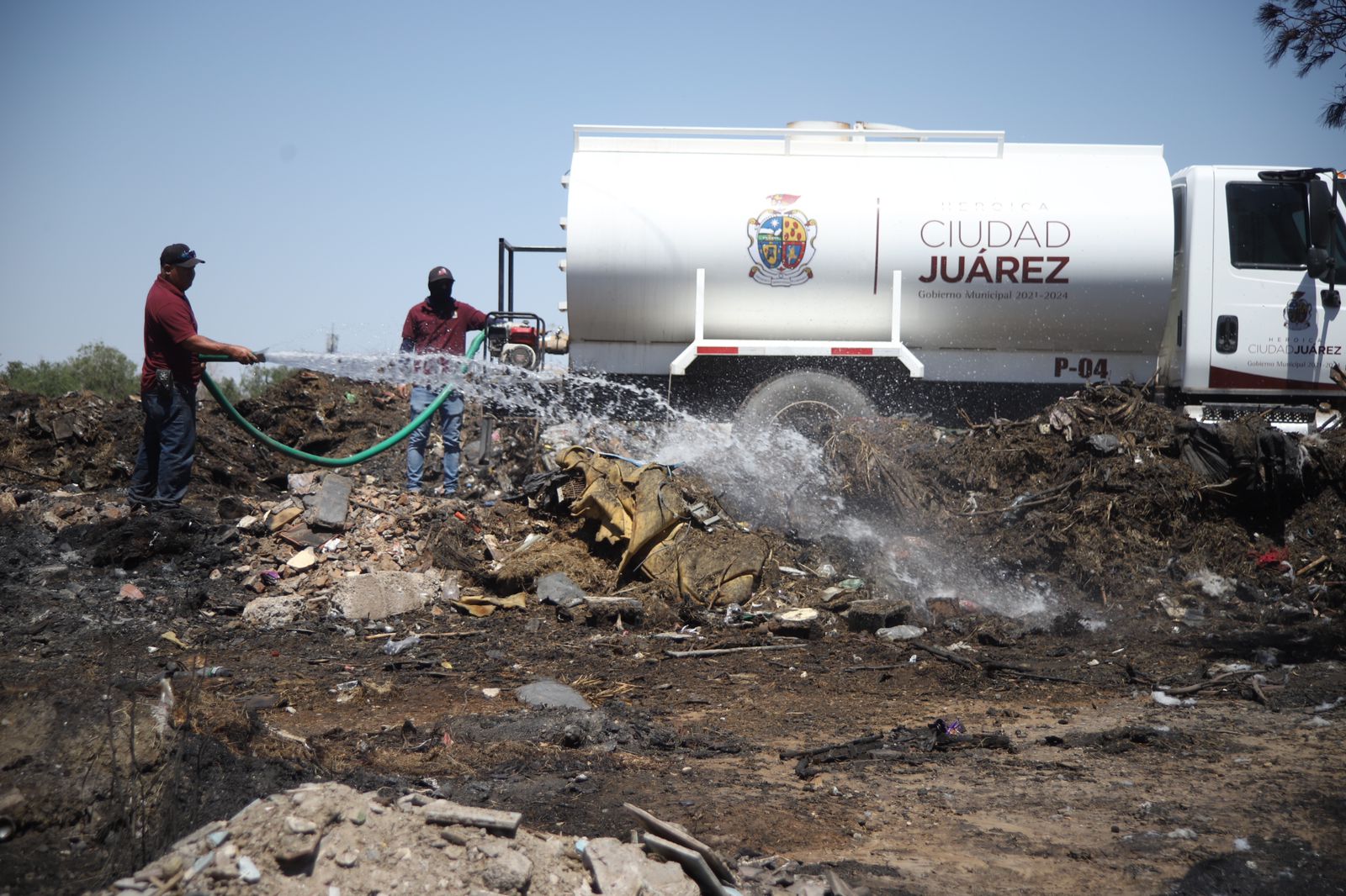 Tras incendio, Cabildo aprueba cierre de Centro de Transferencia de El Chamizal
