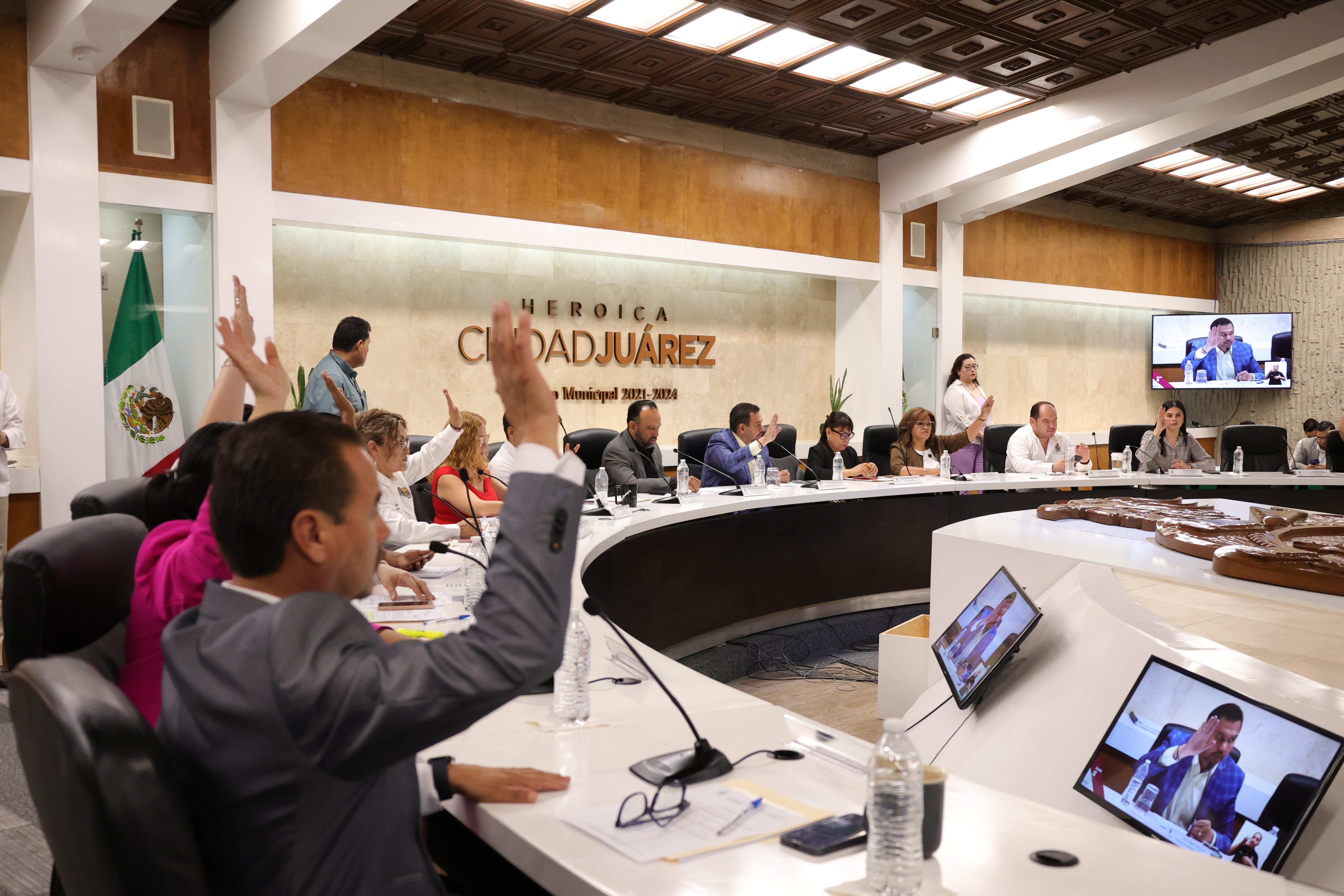 Posponen comparecencia del titular de Participación Ciudadana en Cabildo