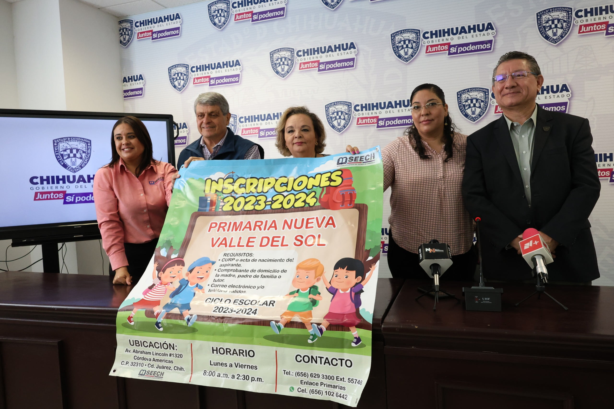 Primaria en Valle del Sol iniciará clases el 28 de agosto