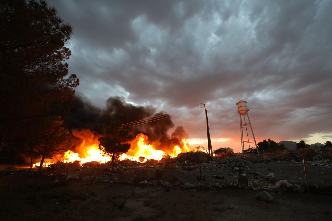 En 10 años hubo 50 incendios en relleno sanitario, bajo gestión de Yvasa y PASA