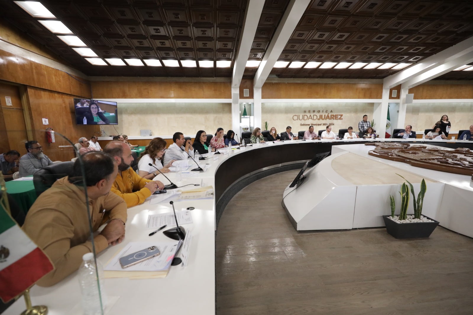 Estos son los asuntos que se votarán este jueves en Cabildo