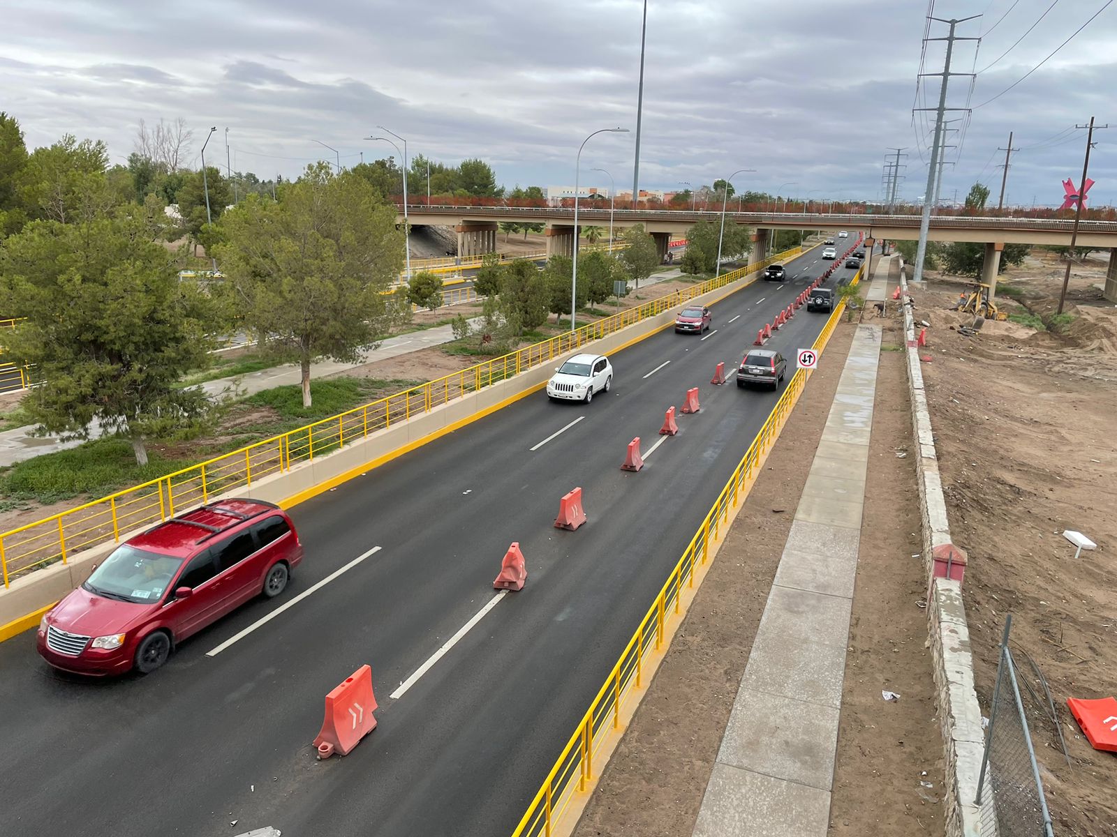 Reabrirá puente Carlos Villarreal el próximo martes
