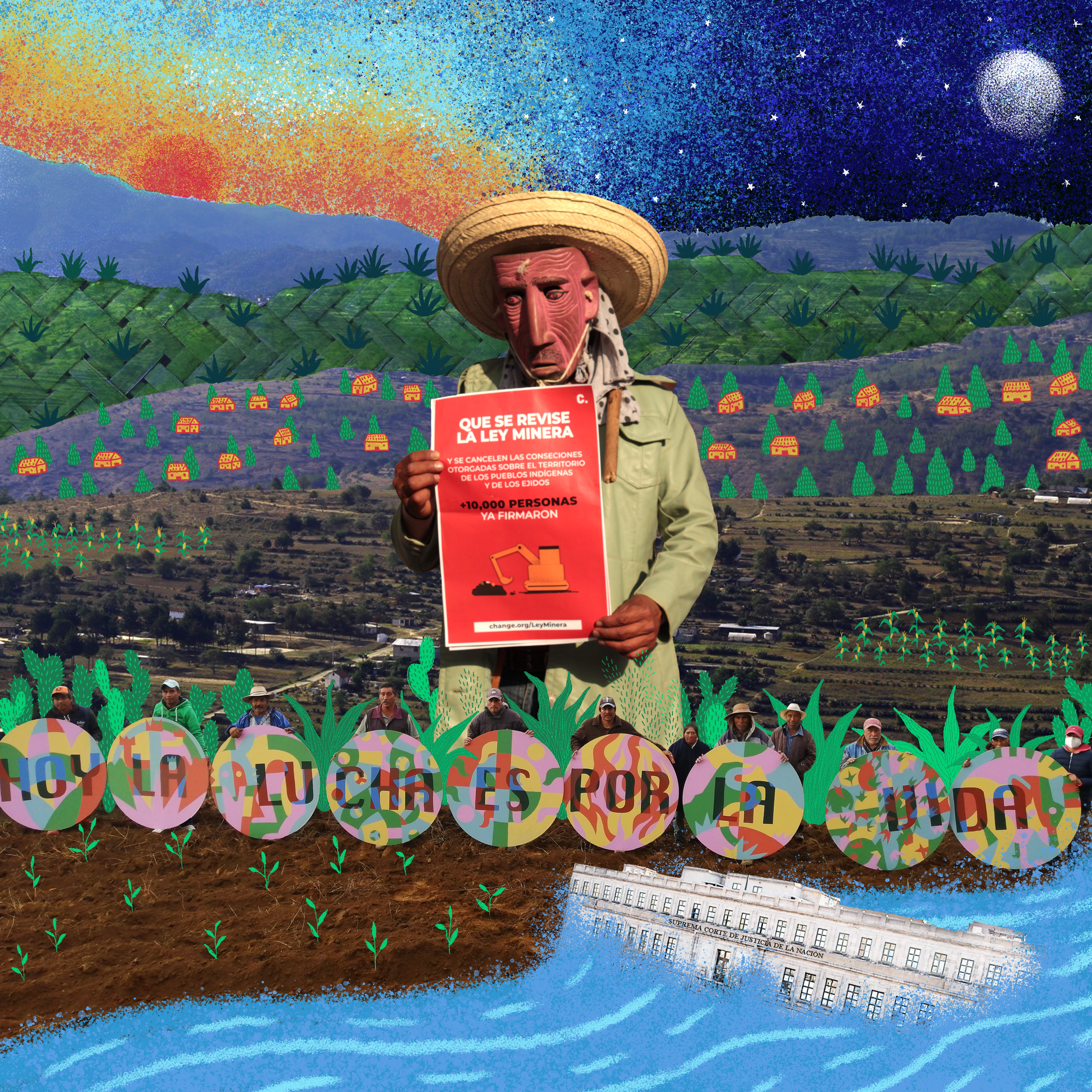 Puebla: La lucha de un pueblo por existir