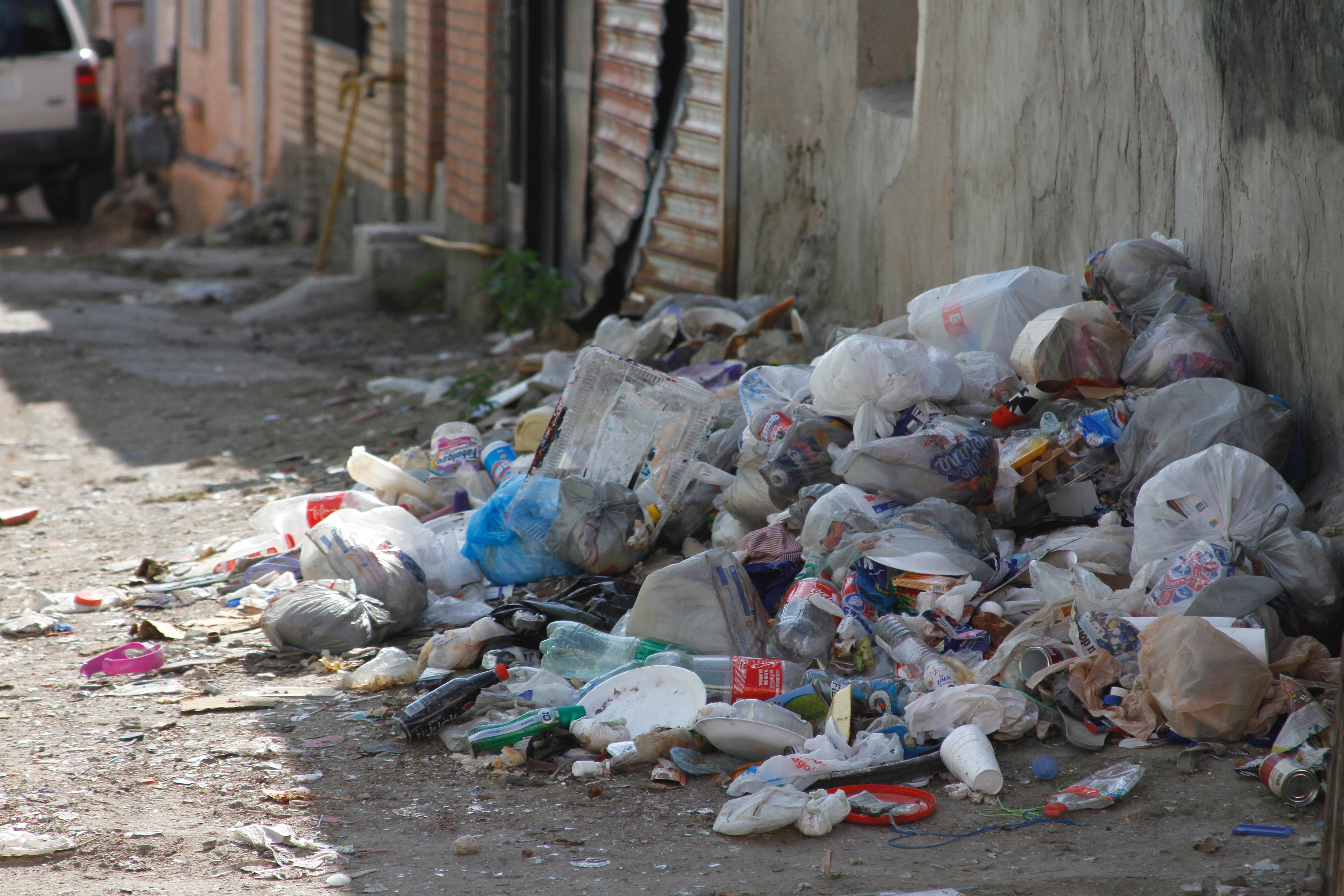 Empresas deberán informar los días de recolección de basura