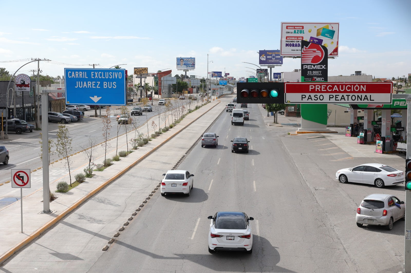 Contra opiniones ciudadanas, Cabildo aprueba abrir carril confinado de Gómez Morín