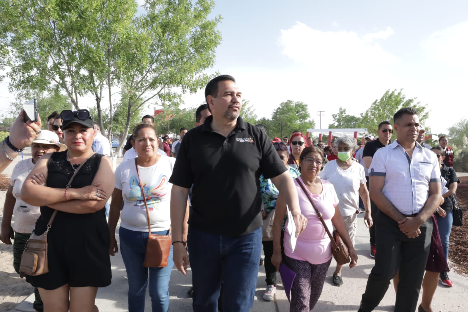 Municipio entregó obras inclusas de rehabilitación de parque en Tierra Nueva