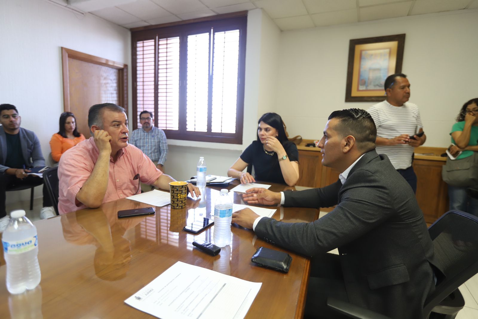 Por primera vez sesionan regidores de Comisión de Participación Ciudadana