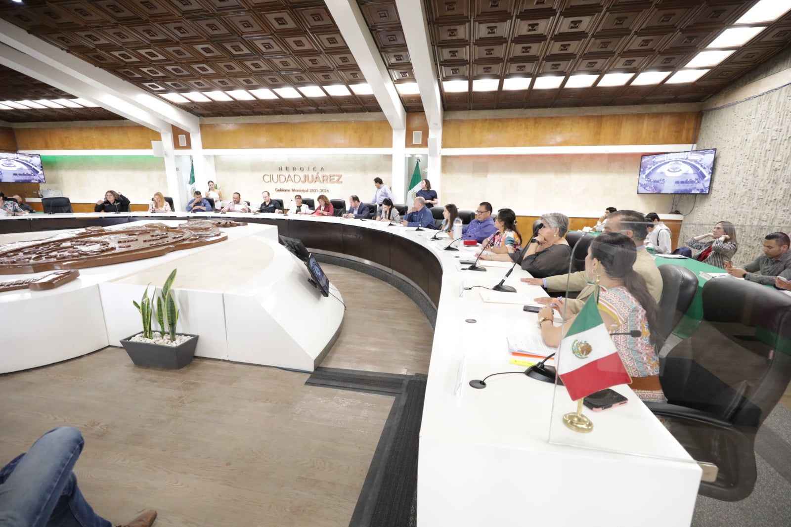 Estos son los asuntos que se votarán este miércoles en Cabildo