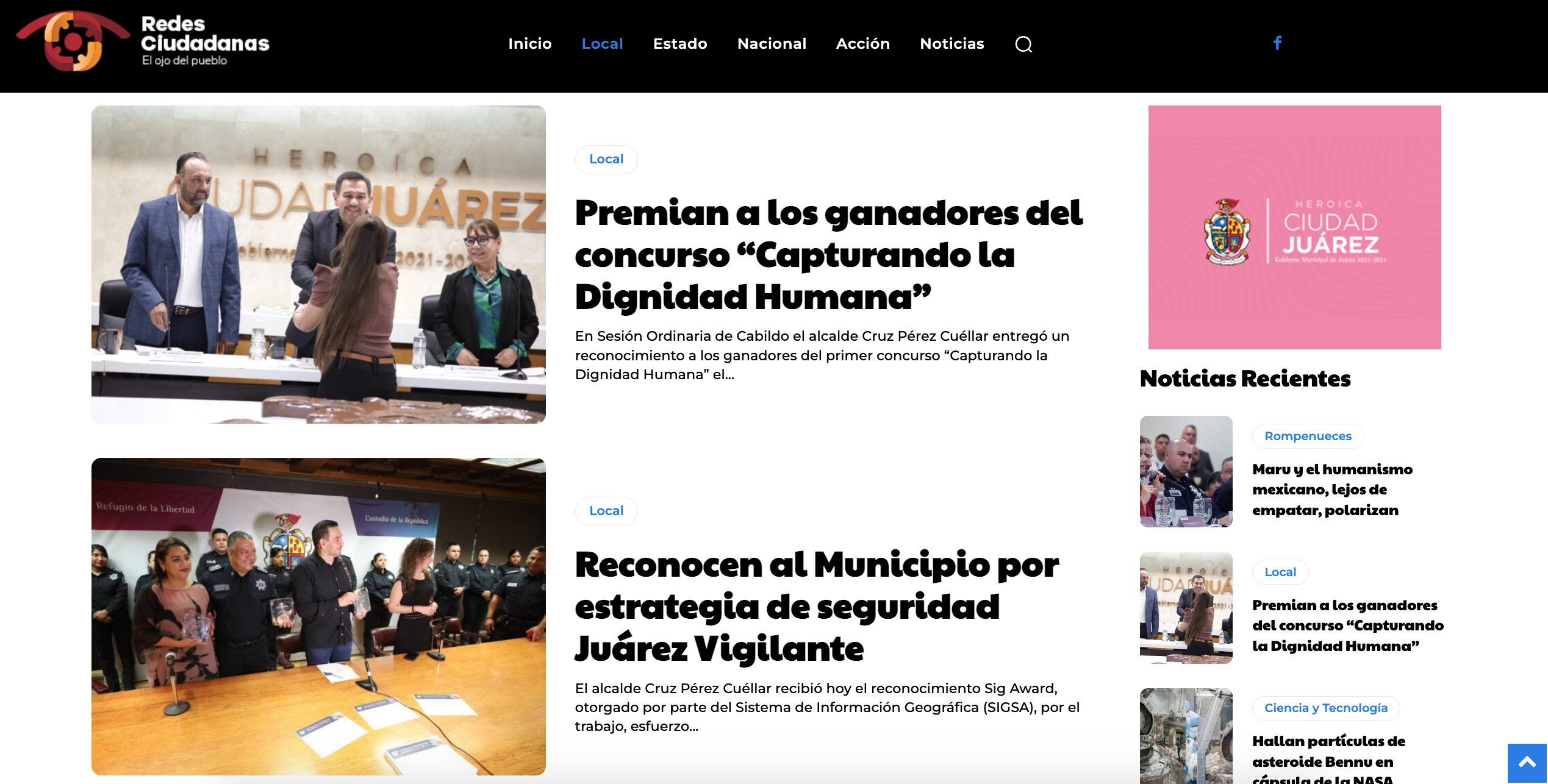 Redes Ciudadanas: Gobierno de Juárez financia desinformación contra adversarios políticos del alcalde