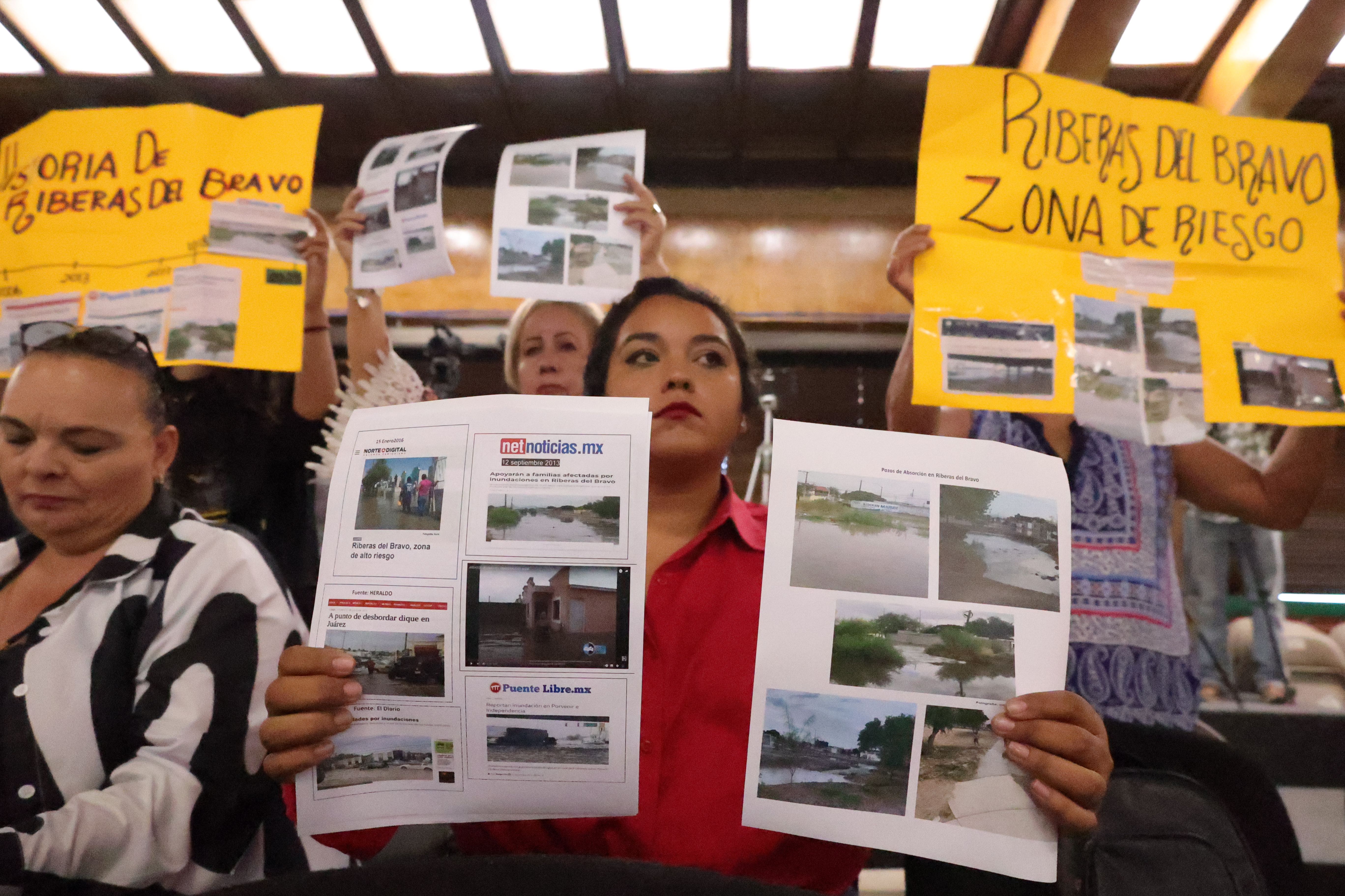 Pese a inconformidad vecinal, Municipio analiza cambio de zonificación en predio inundable