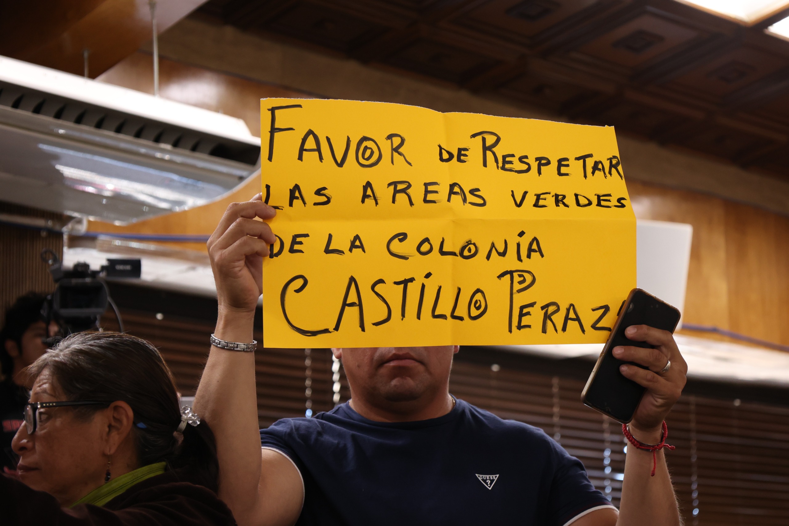 Cabildo ordena detener venta de áreas verdes en colonia Carlos Castillo Peraza