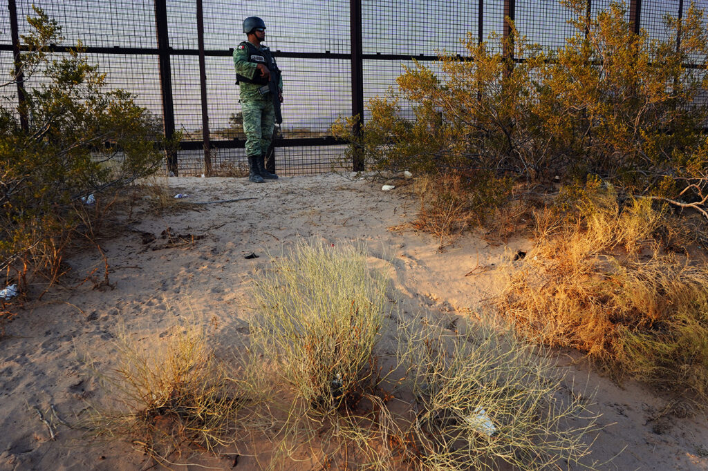 Militares investigados por agresión a migrantes están en libertad, “no había flagrancia\": Fiscalía de Chihuahua