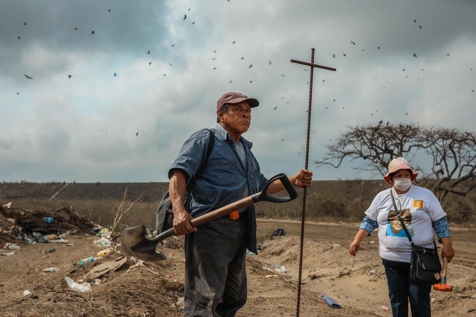 México rebasa las 5,600 fosas clandestinas