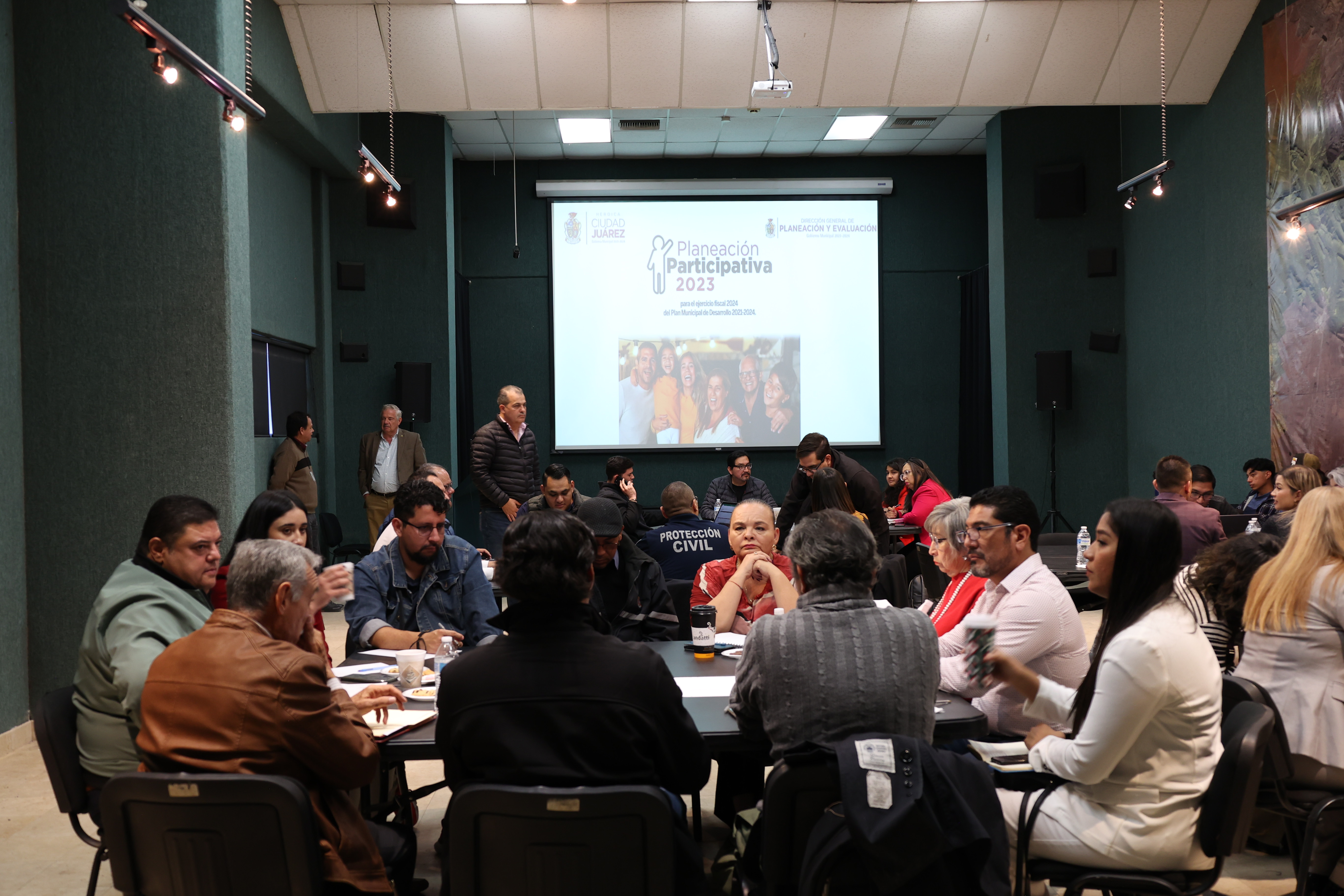 Realizan mesas de planeación participativa para el PMD