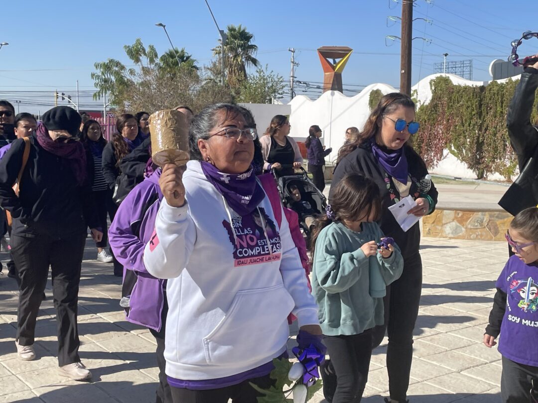 ¡Ni una más! Movimiento de Mujeres de Ciudad Juárez exige seguridad y una vida libre de violencia