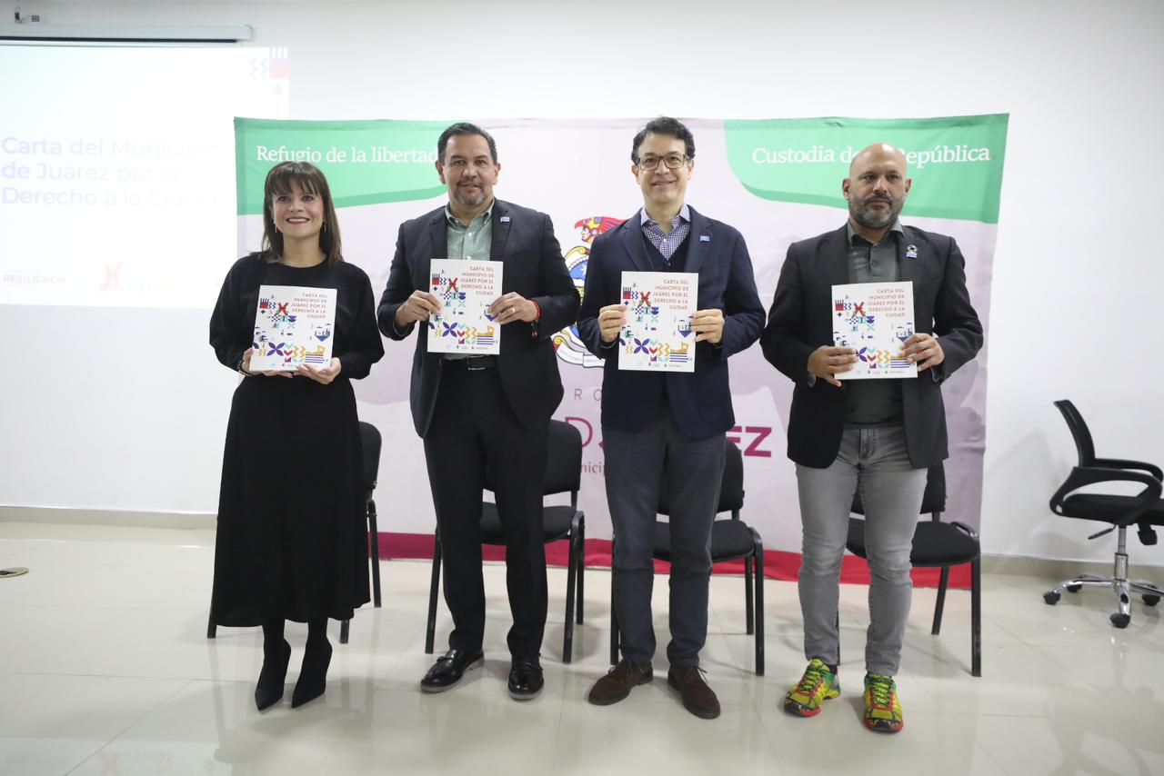 Municipio presenta Carta por el Derecho a la Ciudad