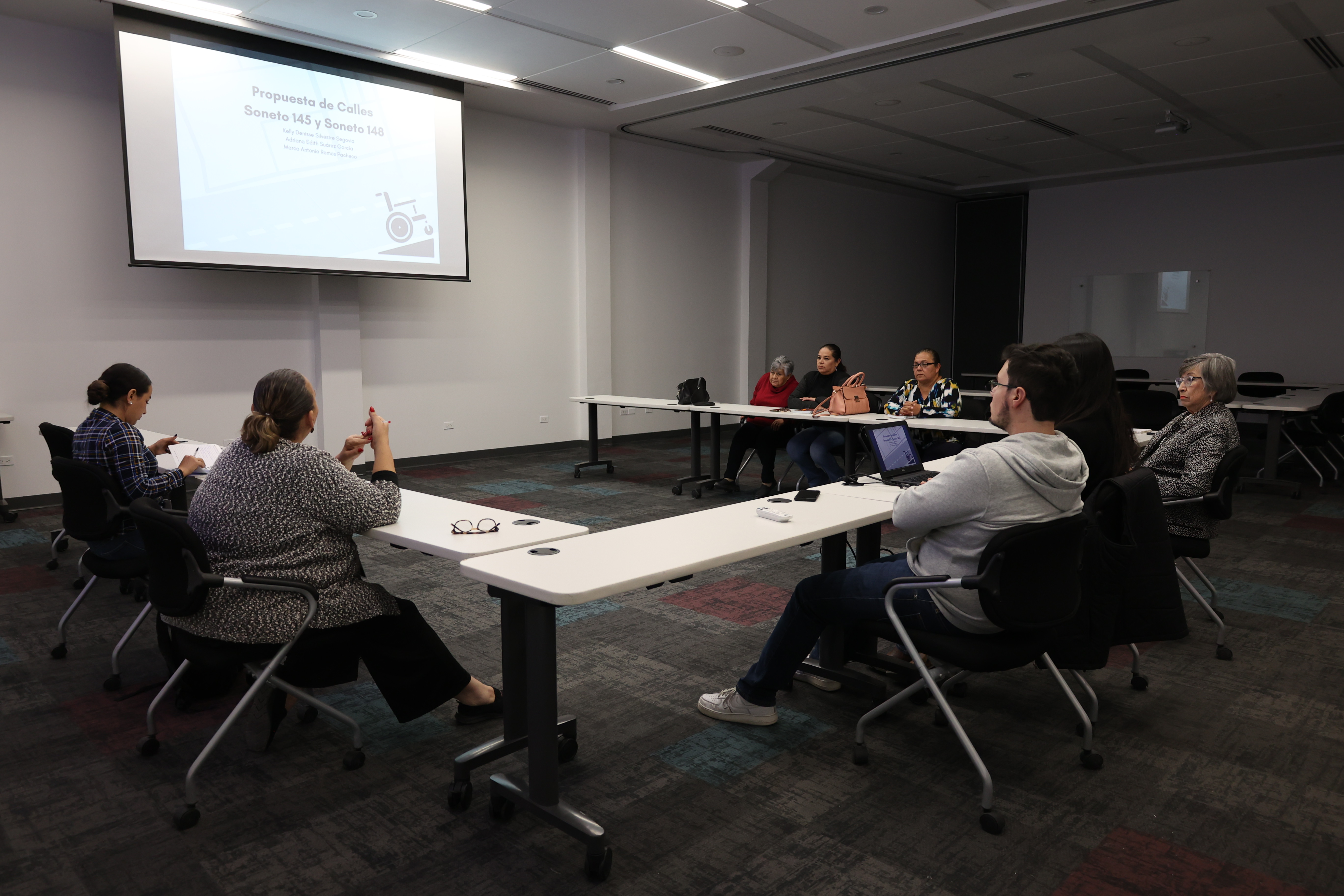 Estudiantes presentan proyecto de accesibilidad universal para el suroriente
