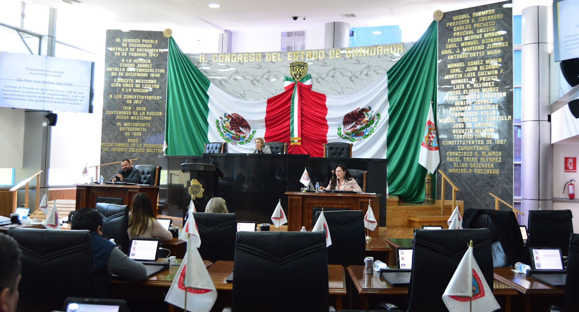 Piden en Congreso comparecencia de titulares de SSPE y FEM tras asesinato de Karina Rubio