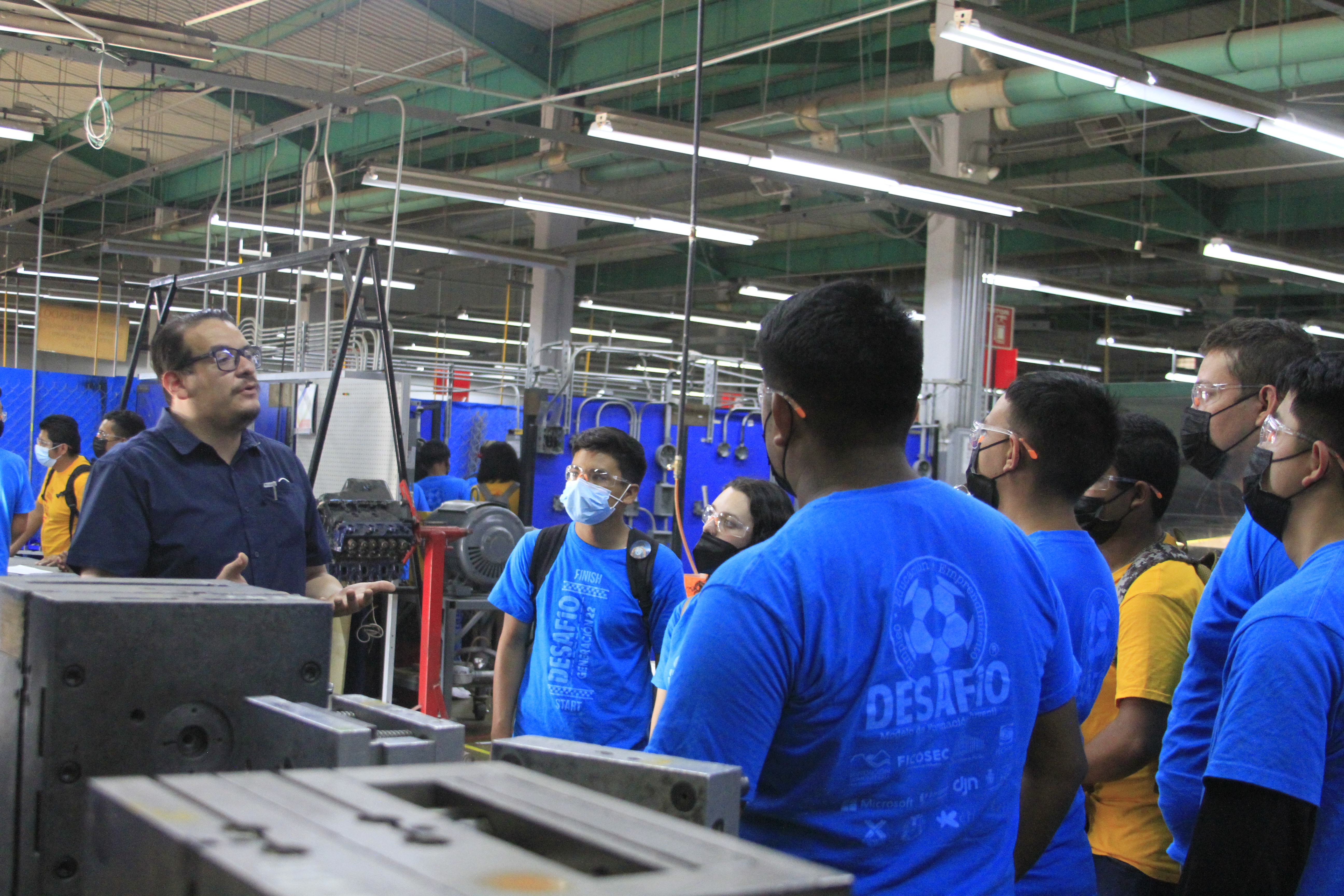 Modelo Desafío, más de una década creando oportunidades para jóvenes