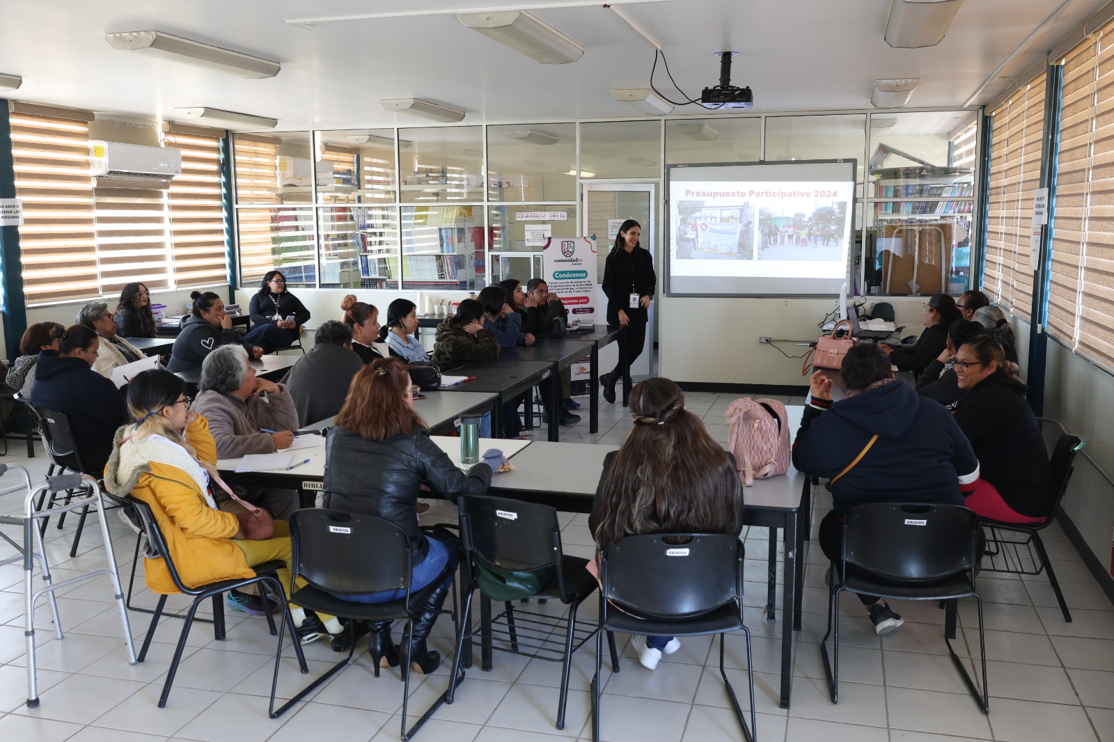 Vecinas del suroriente preparan para proyectos para Presupuesto Participativo 2024
