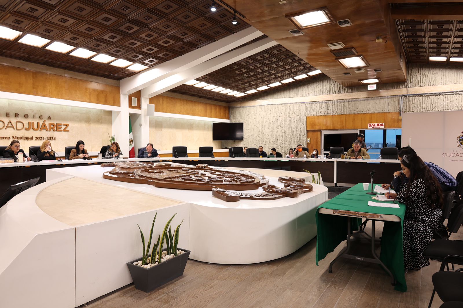 Continúan comparecencias para integración de presupuesto municipal 2024
