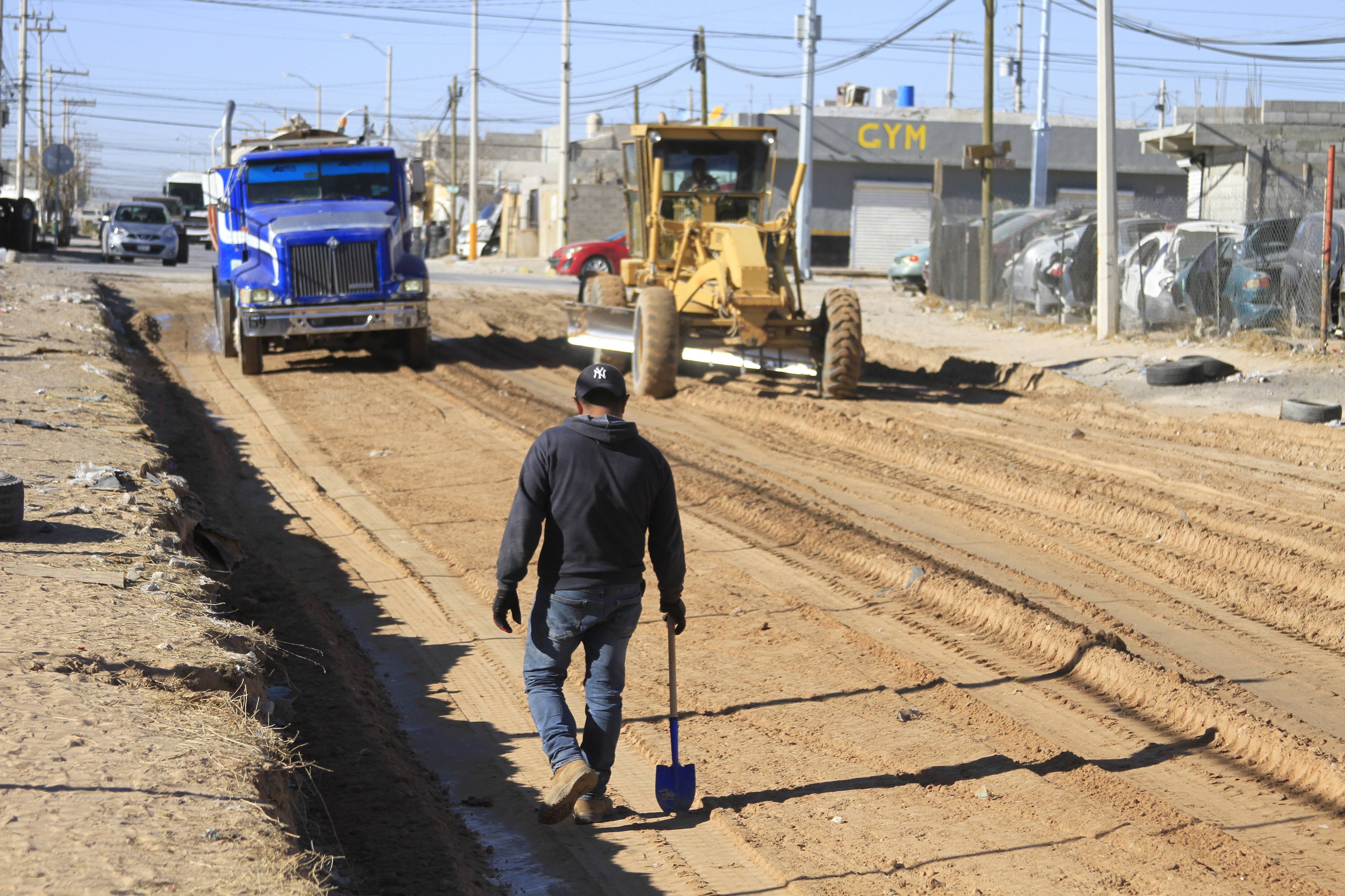 Siguen rezagadas 20 obras del Presupuesto Participativo 2022