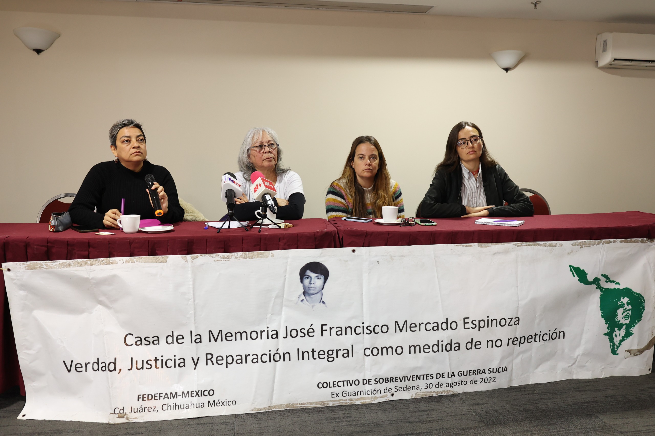Buscan preservar la memoria de víctimas de la Guerra Sucia