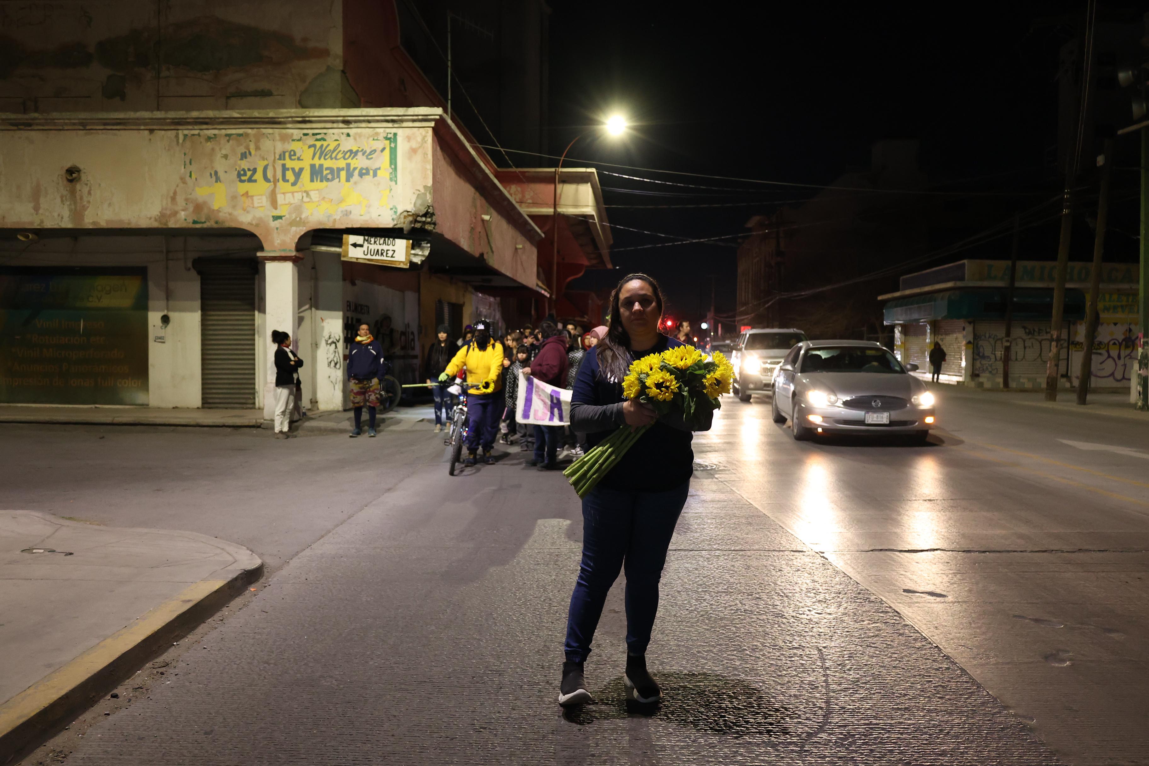 Vuelven a las calles por Isabel Cabanillas a 4 años de su asesinato