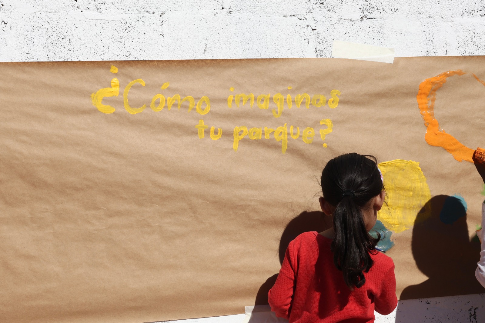 Habitantes de la Carlos Castillo Peraza plasmarán en un mural su lucha por áreas verdes