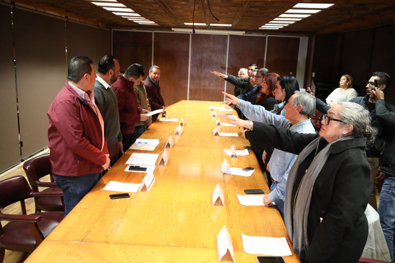En la opacidad, seleccionan a nuevos consejeros del Ipacult