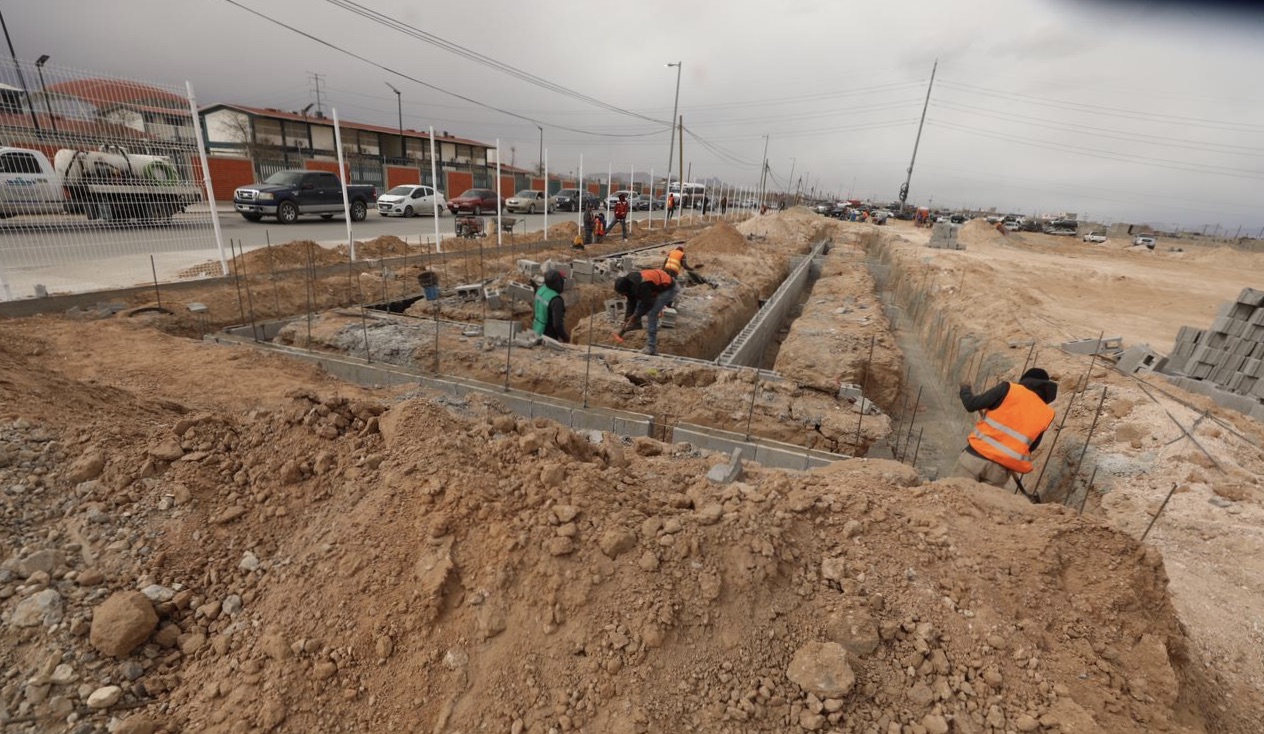 Construcción de Estadio 8 de Diciembre va al 25%