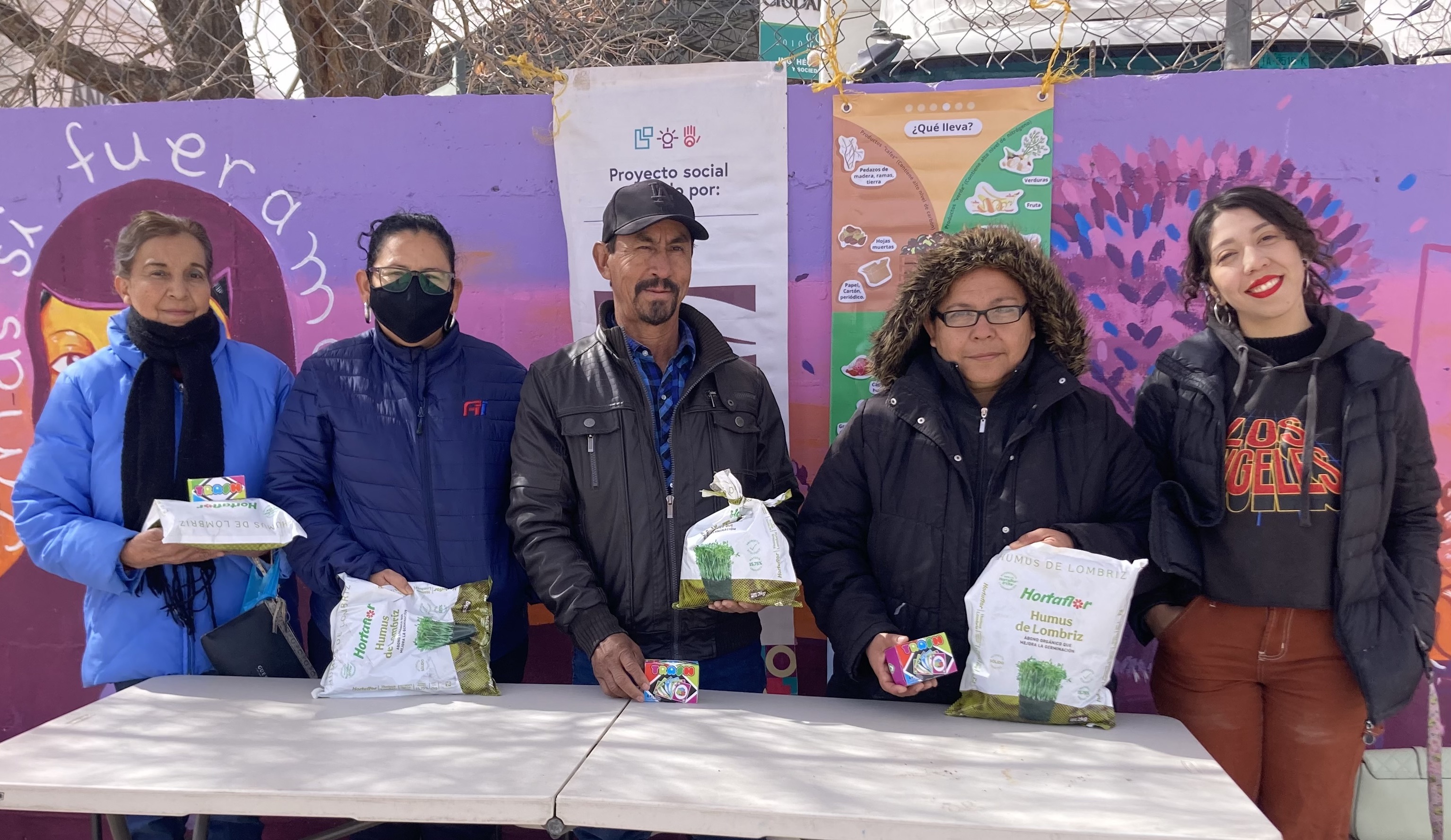 Impulsan prácticas sustentables en colonia Sor Juana