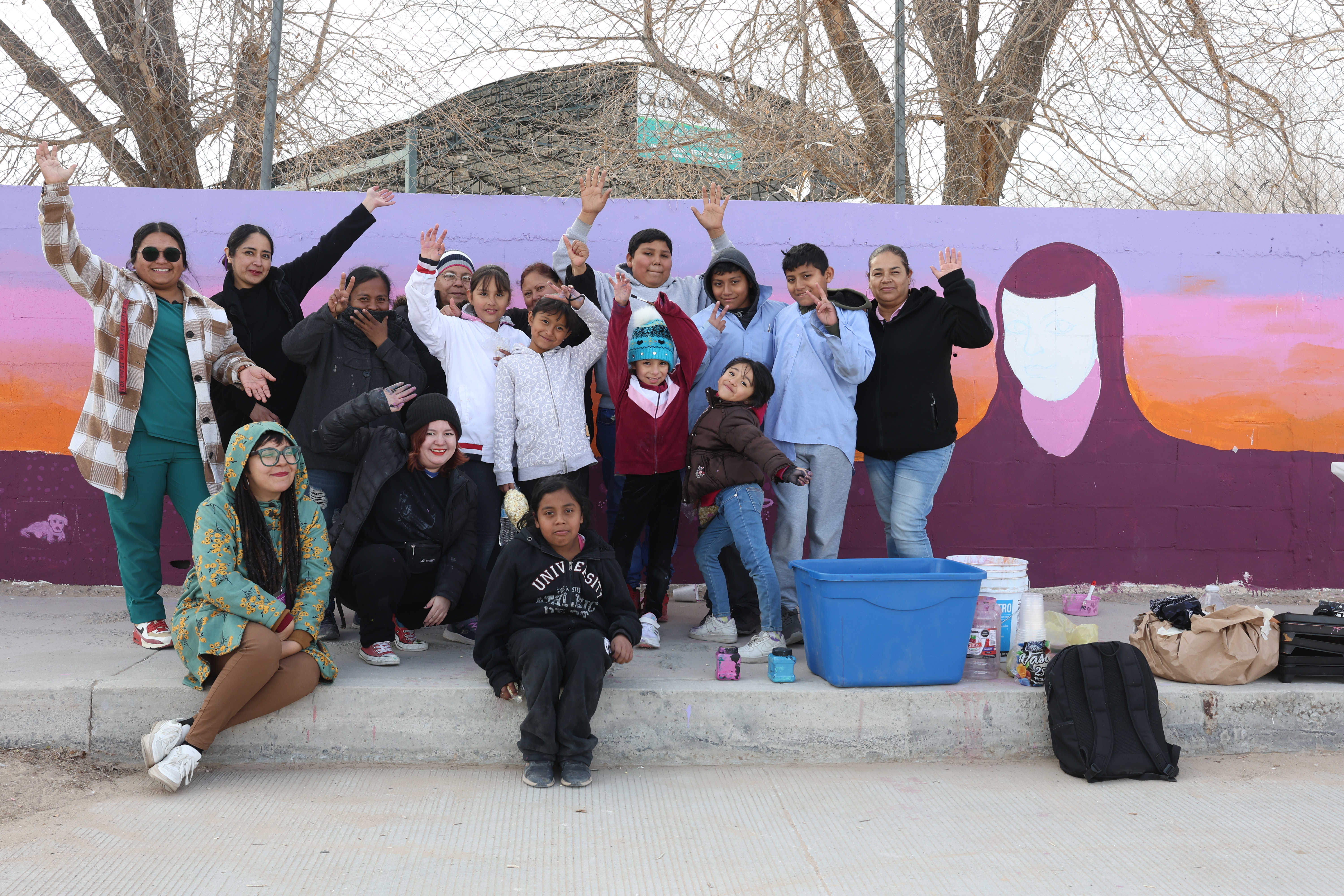 Murales comunitarios: manifiestos de lucha ciudadana