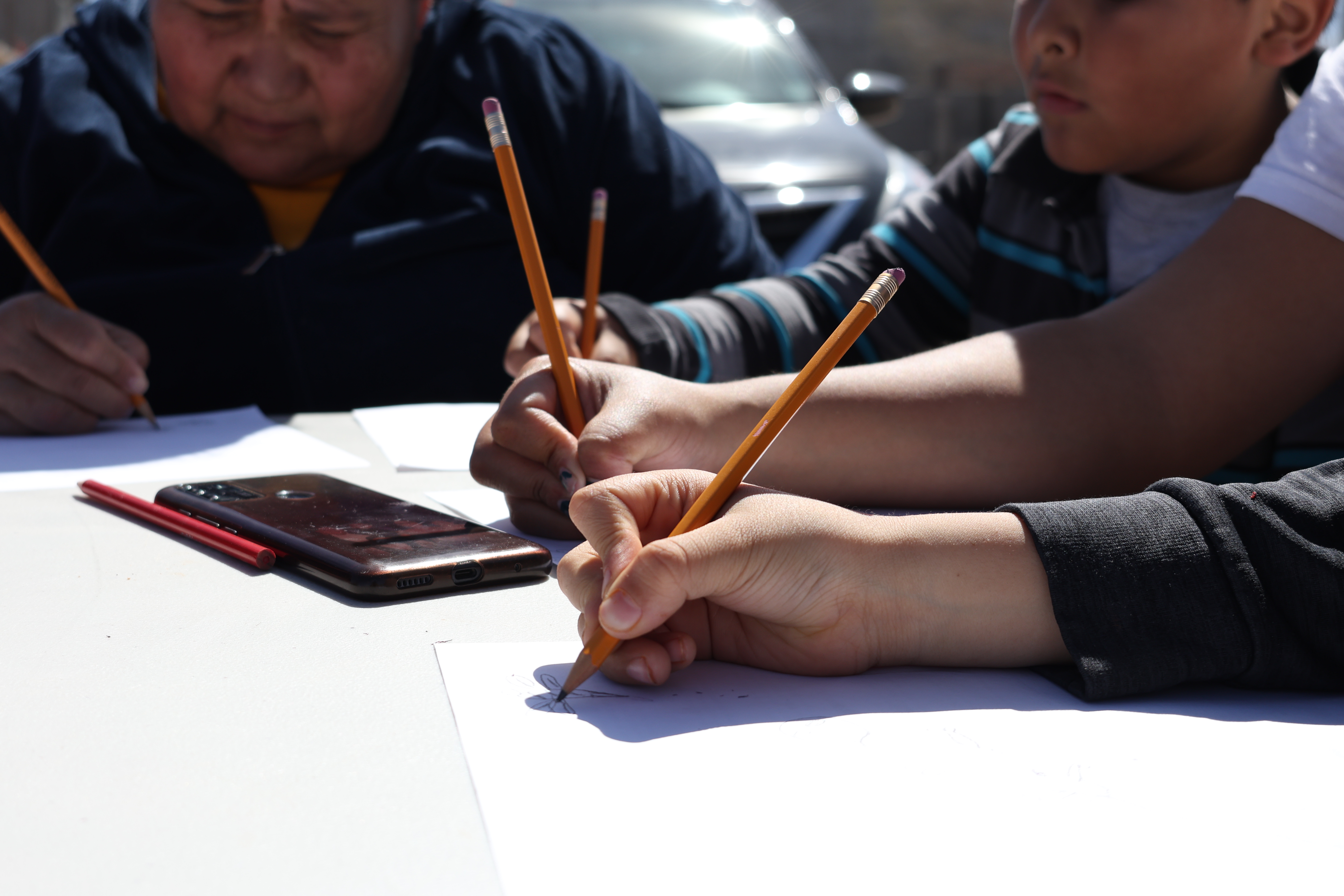 Exploran la biodiversidad de la región en taller de Juárez Limpio