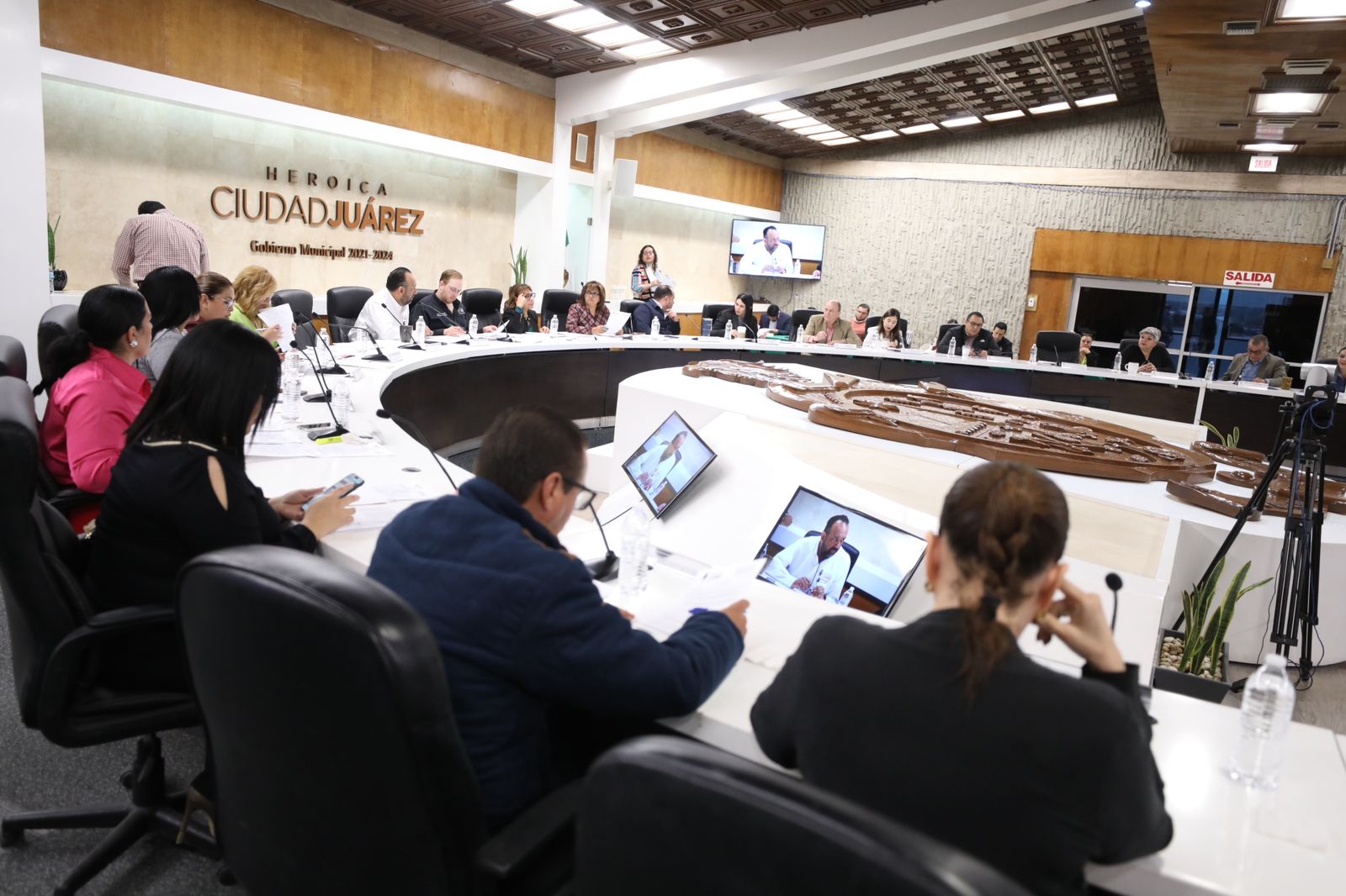 Estos son los asuntos que se discutirán este miércoles en Cabildo