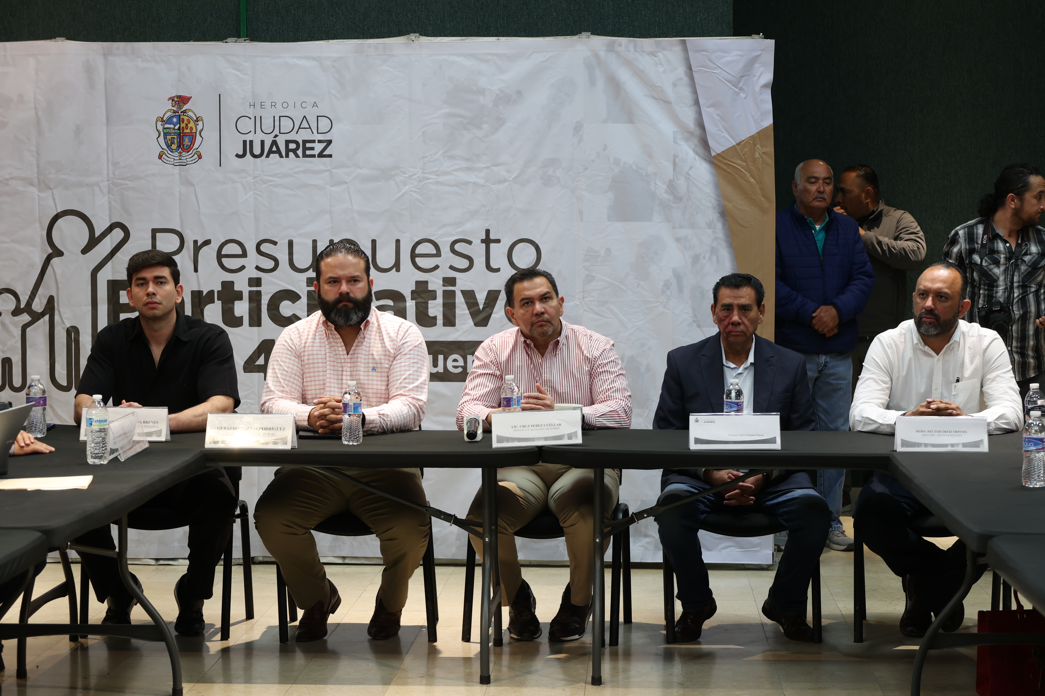 Inicia votación del Presupuesto Participativo 2024