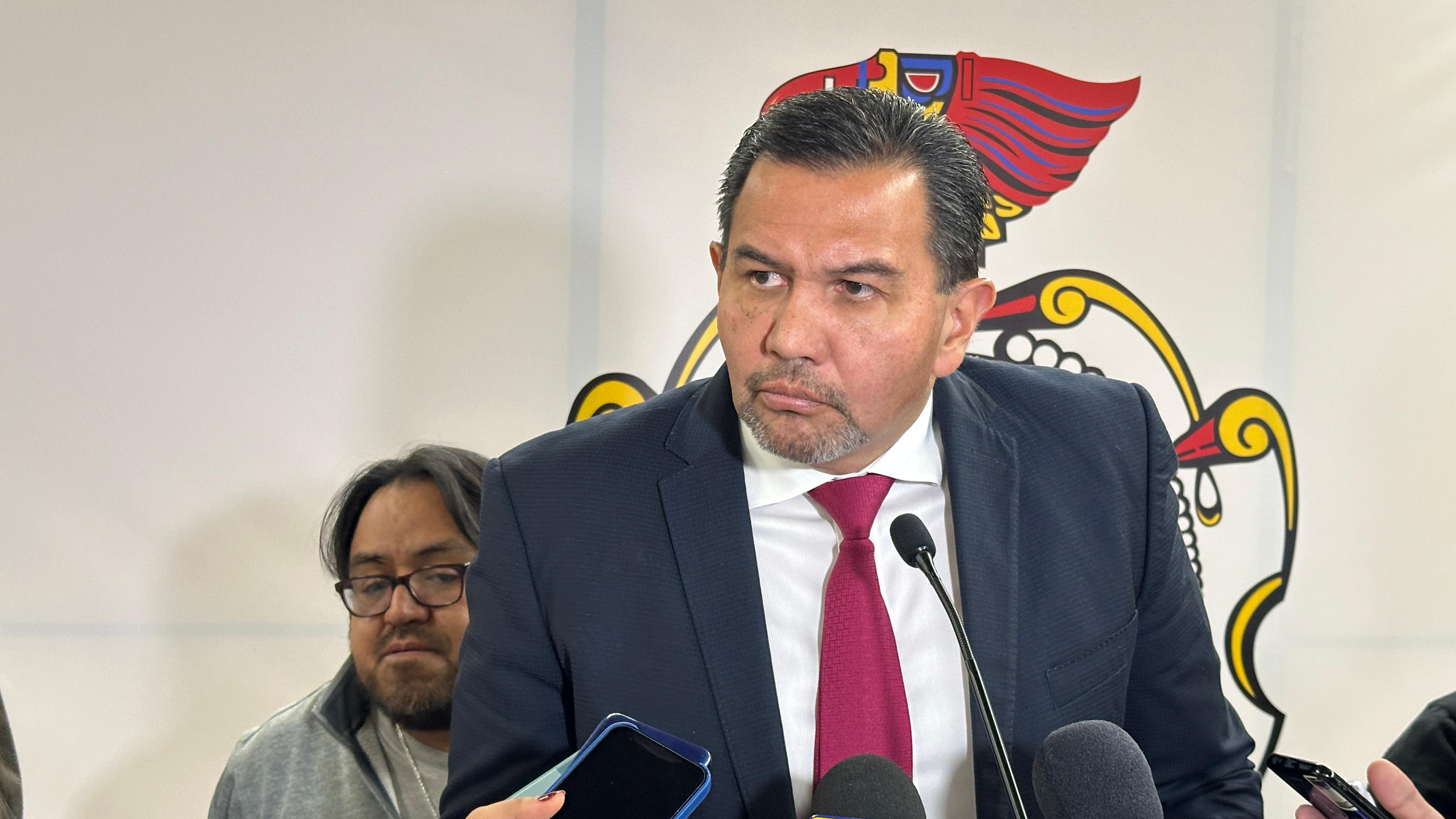 Pérez Cuéllar acusa 'guerra sucia' de Sindicatura por investigación de subsidios a escuelas