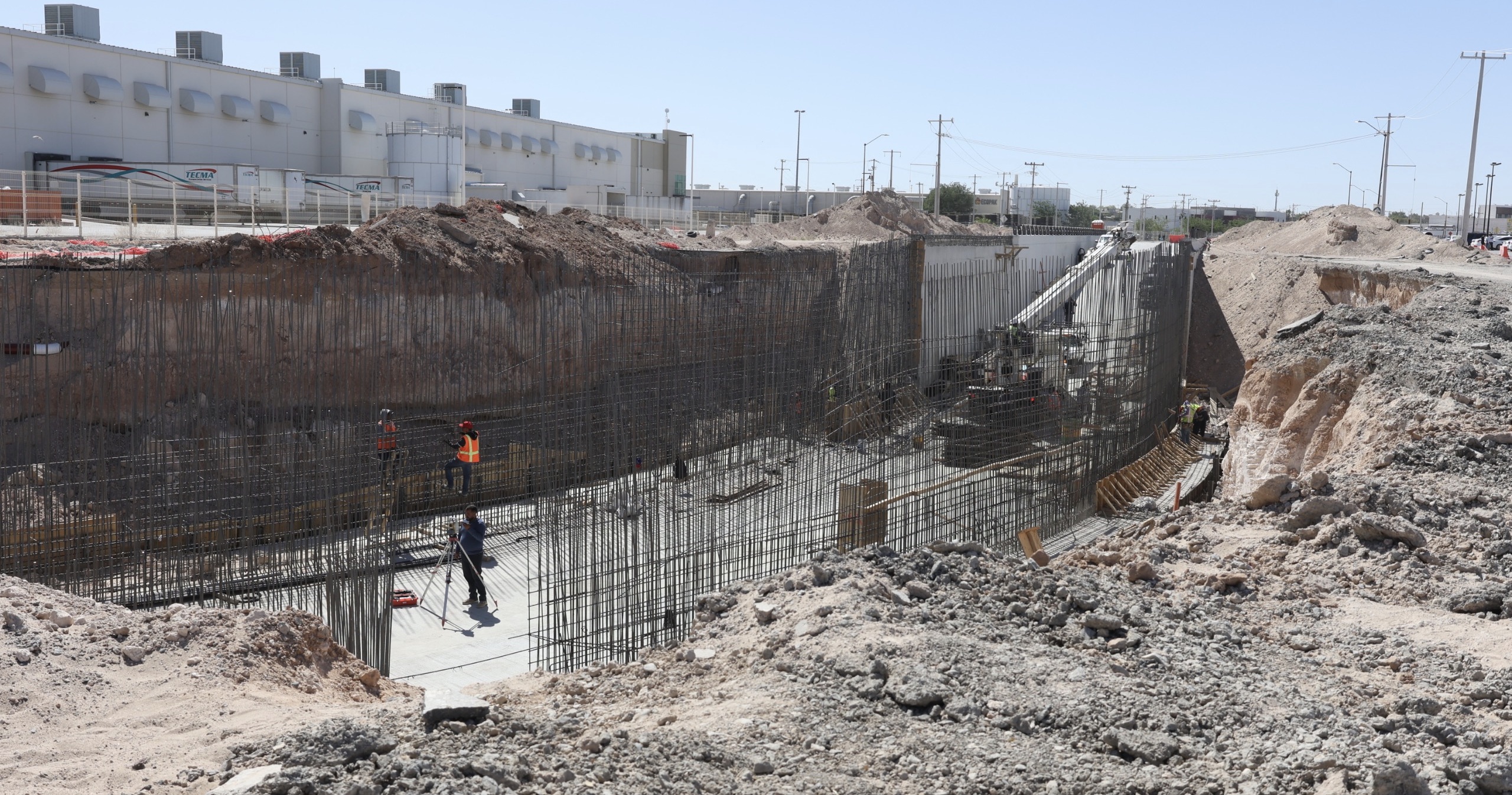Se retrasan obras del Distribuidor Vial Talamás Independencia