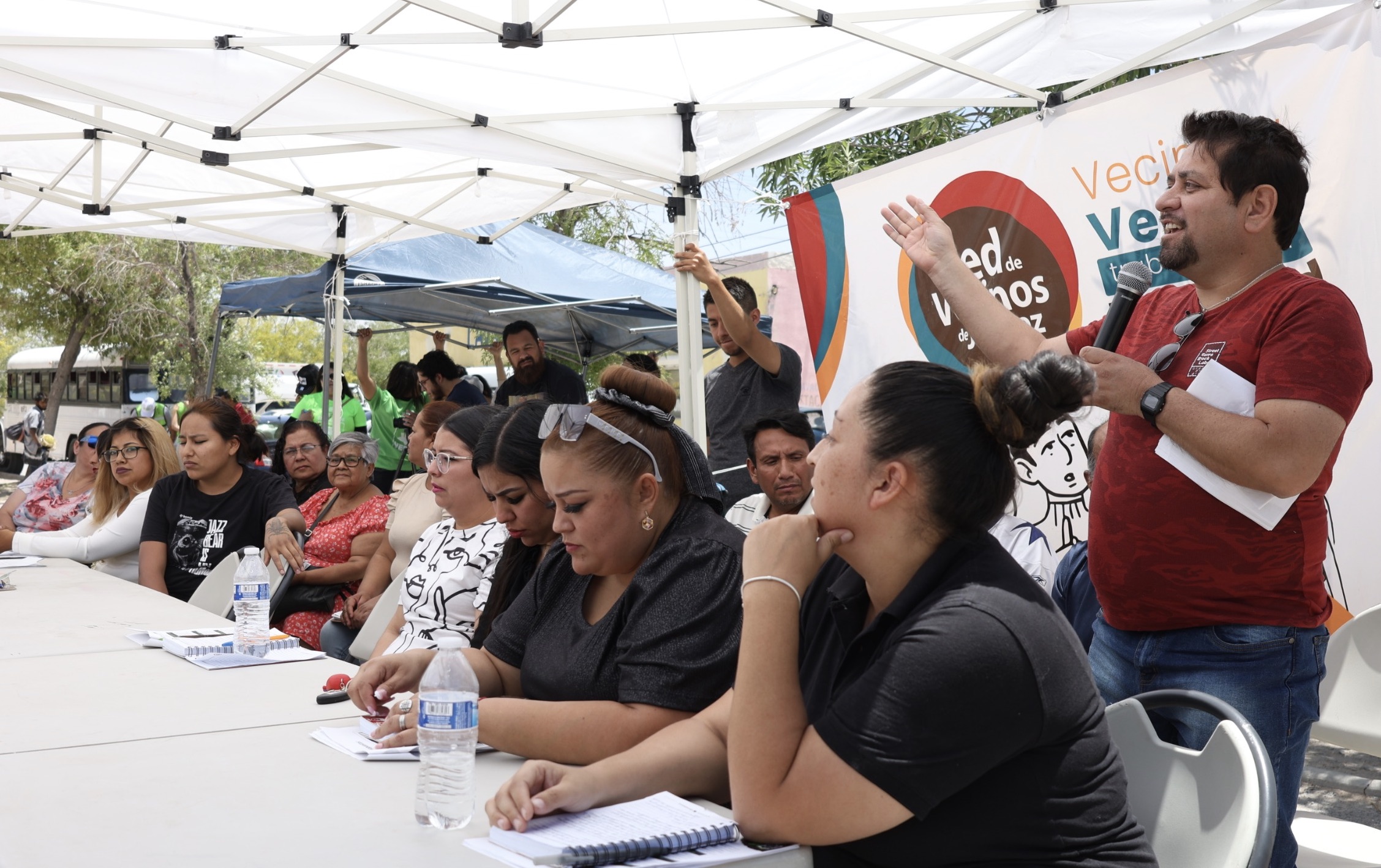 Habitantes del suroriente presentan sus propuestas ante candidaturas locales