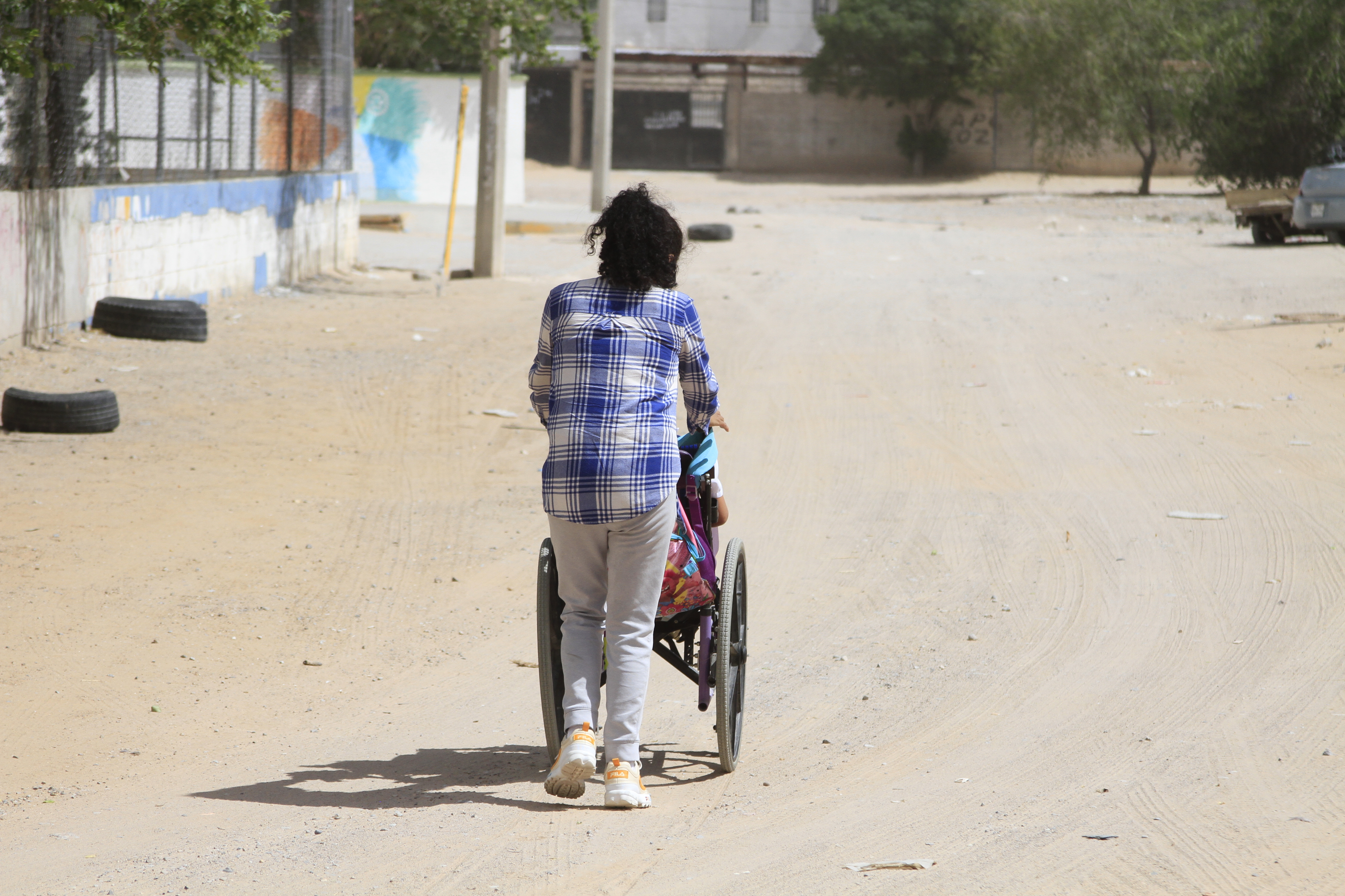 Madres cuidadoras de niñas y niños con discapacidad luchan por un modelo de empleo en casa