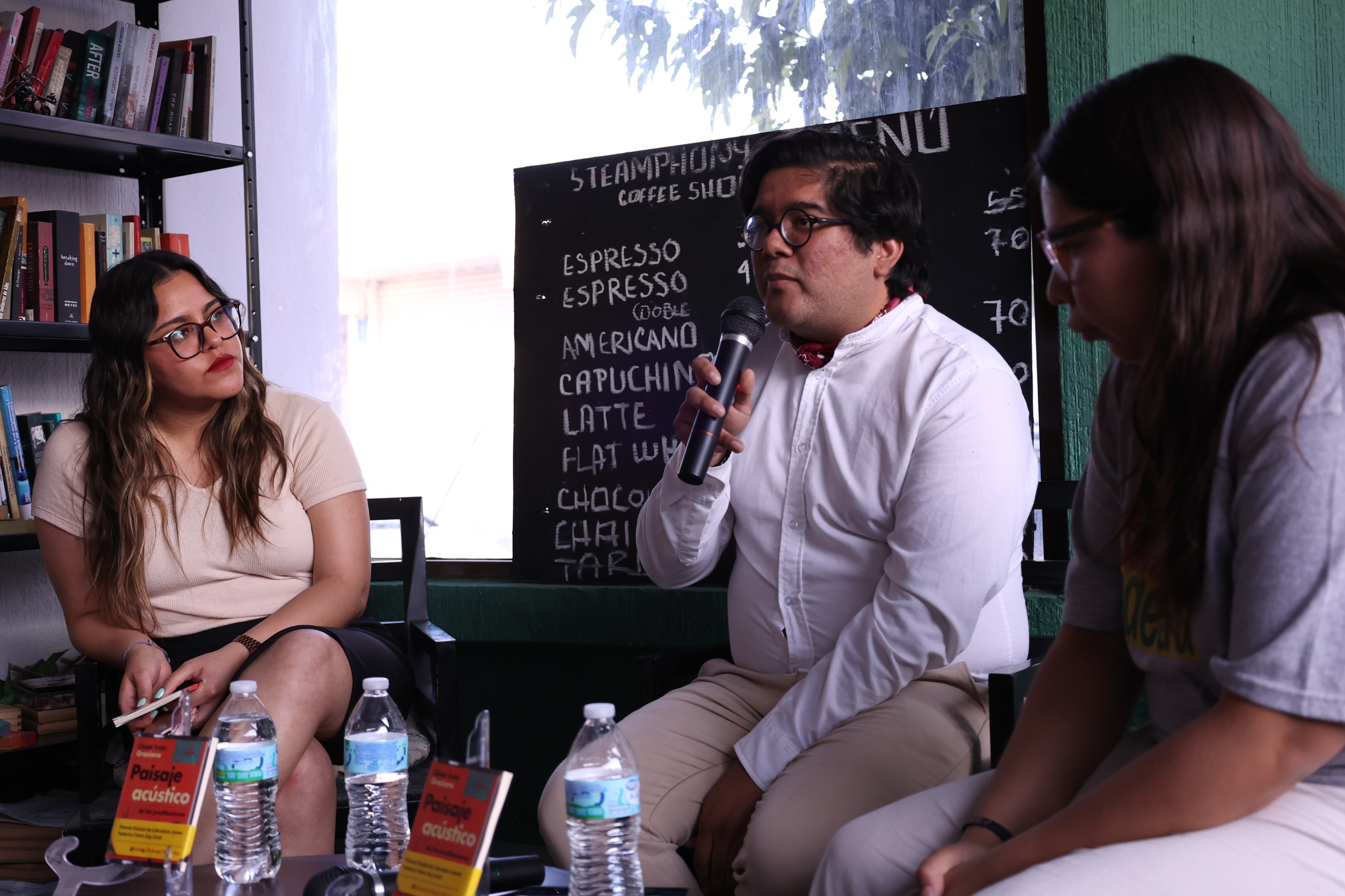 Presentan ‘Paisaje acústico de las predilecciones’, del escritor César Graciano