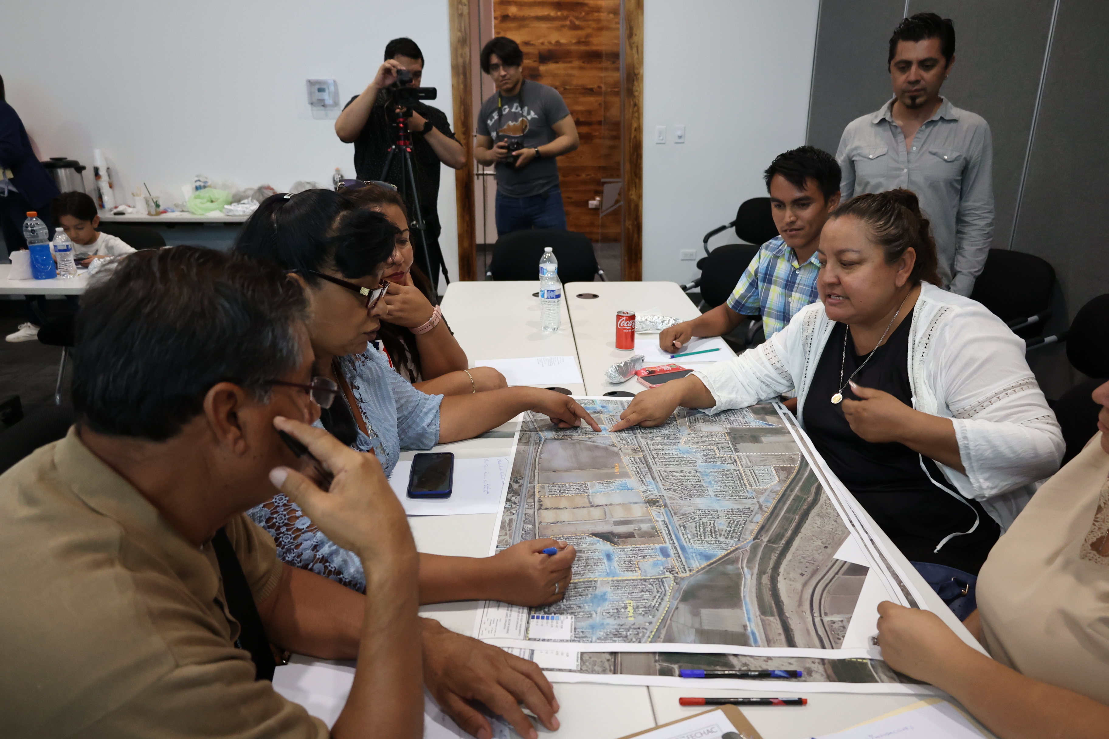 JMAS presenta proyecto para controlar inundaciones en Riberas del Bravo