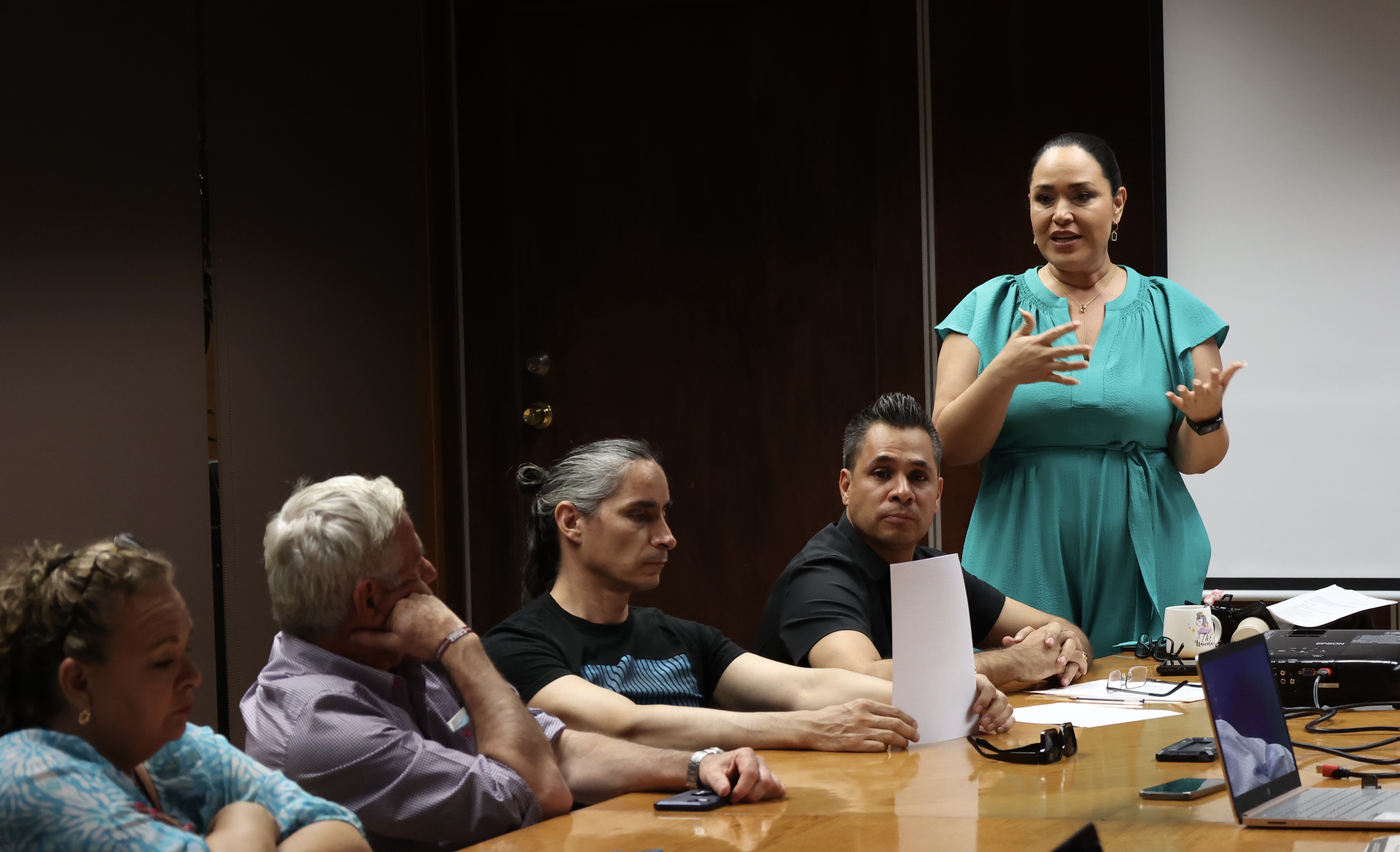 Regidora culpa a jóvenes por deterioro de Parque Oriente Chuy Mota