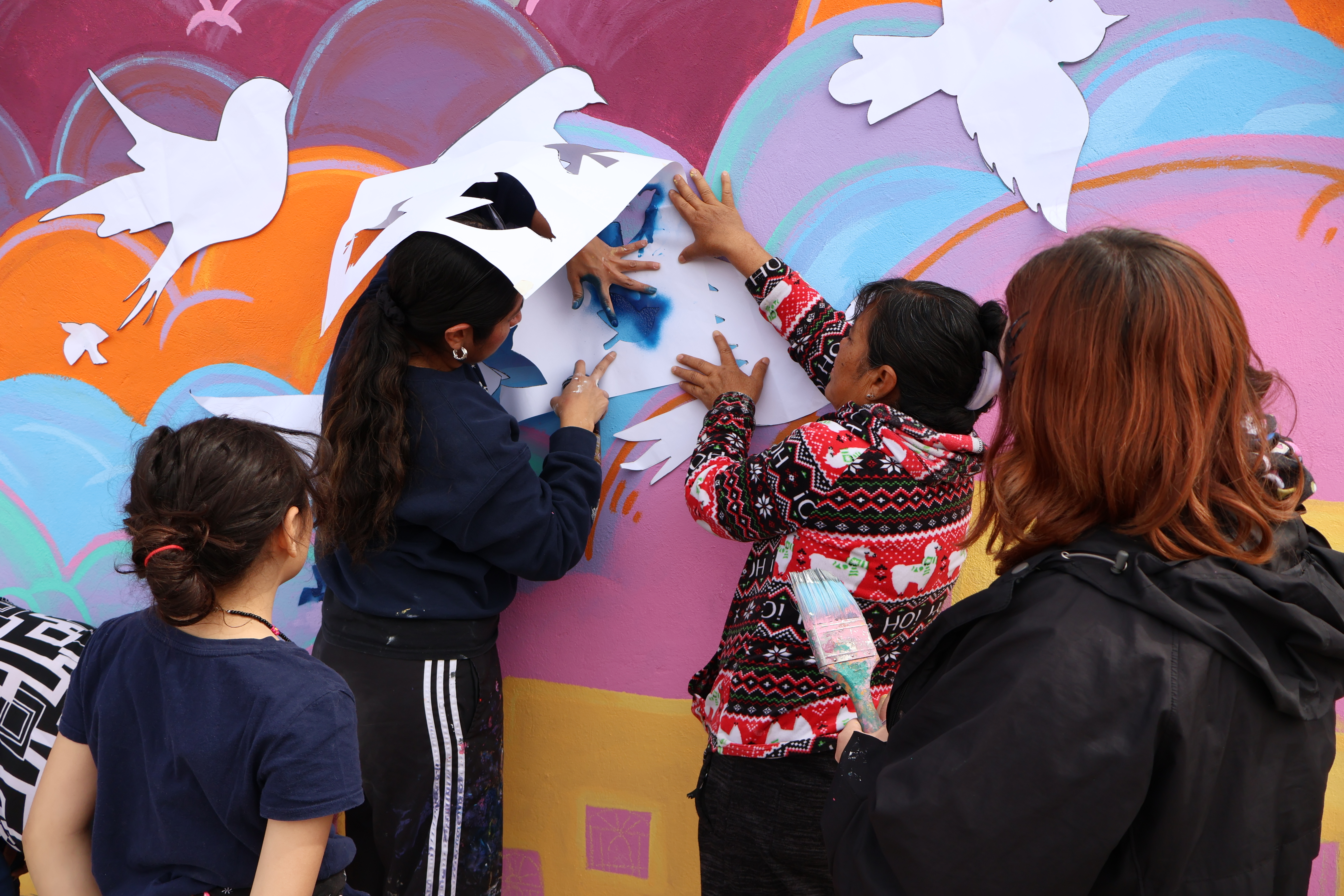 Inaugurarán mural colectivo en la colonia Carlos Castillo Peraza