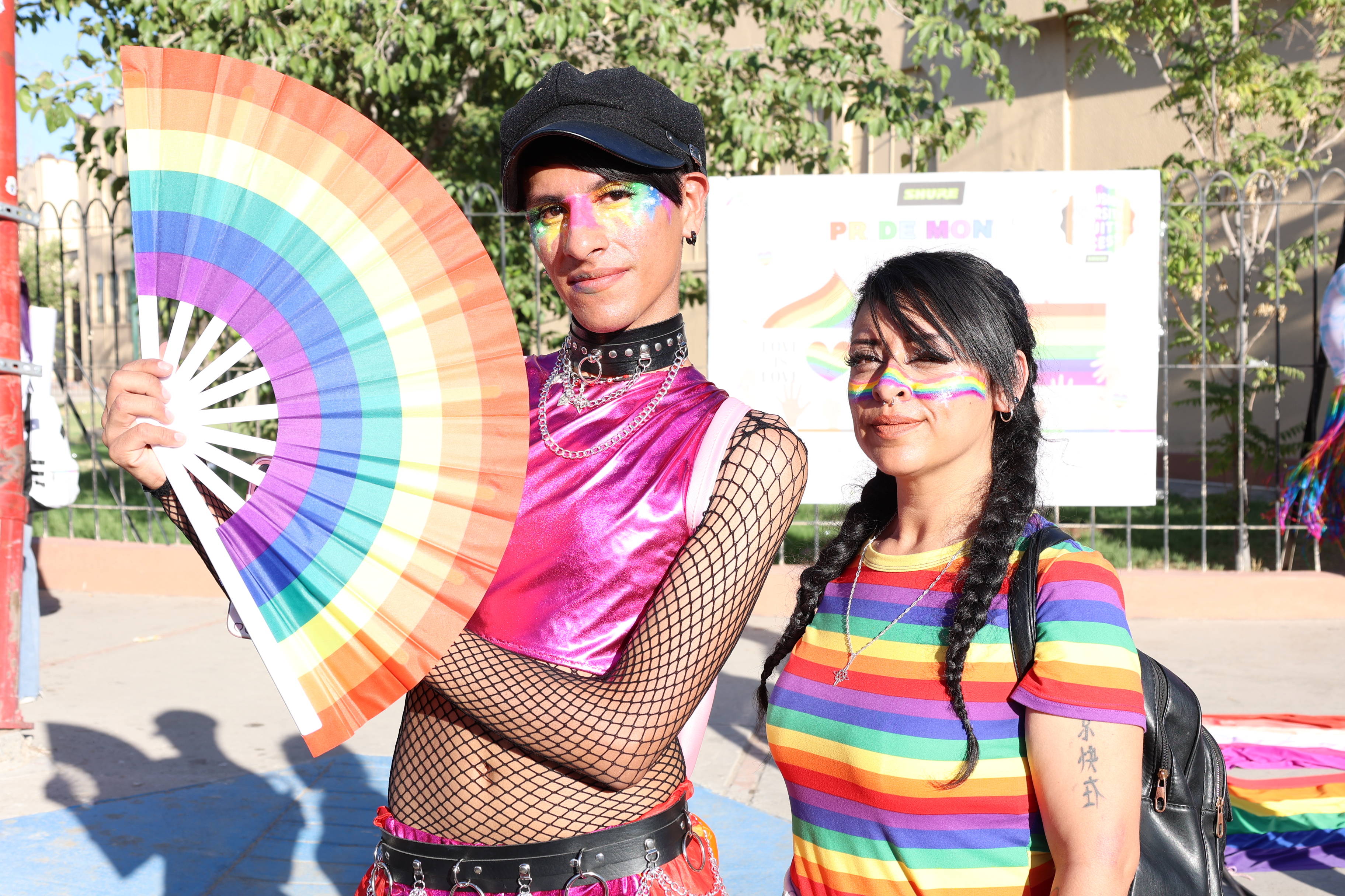20 años de lucha y resistencia: marchan con orgullo por las Diversidades Afectivo-Sexuales