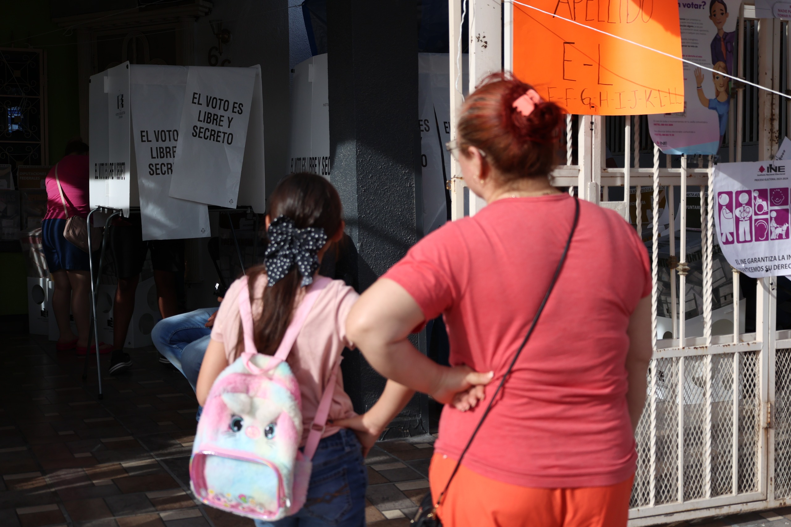 Galería: Cierran casillas de votación en Ciudad Juárez