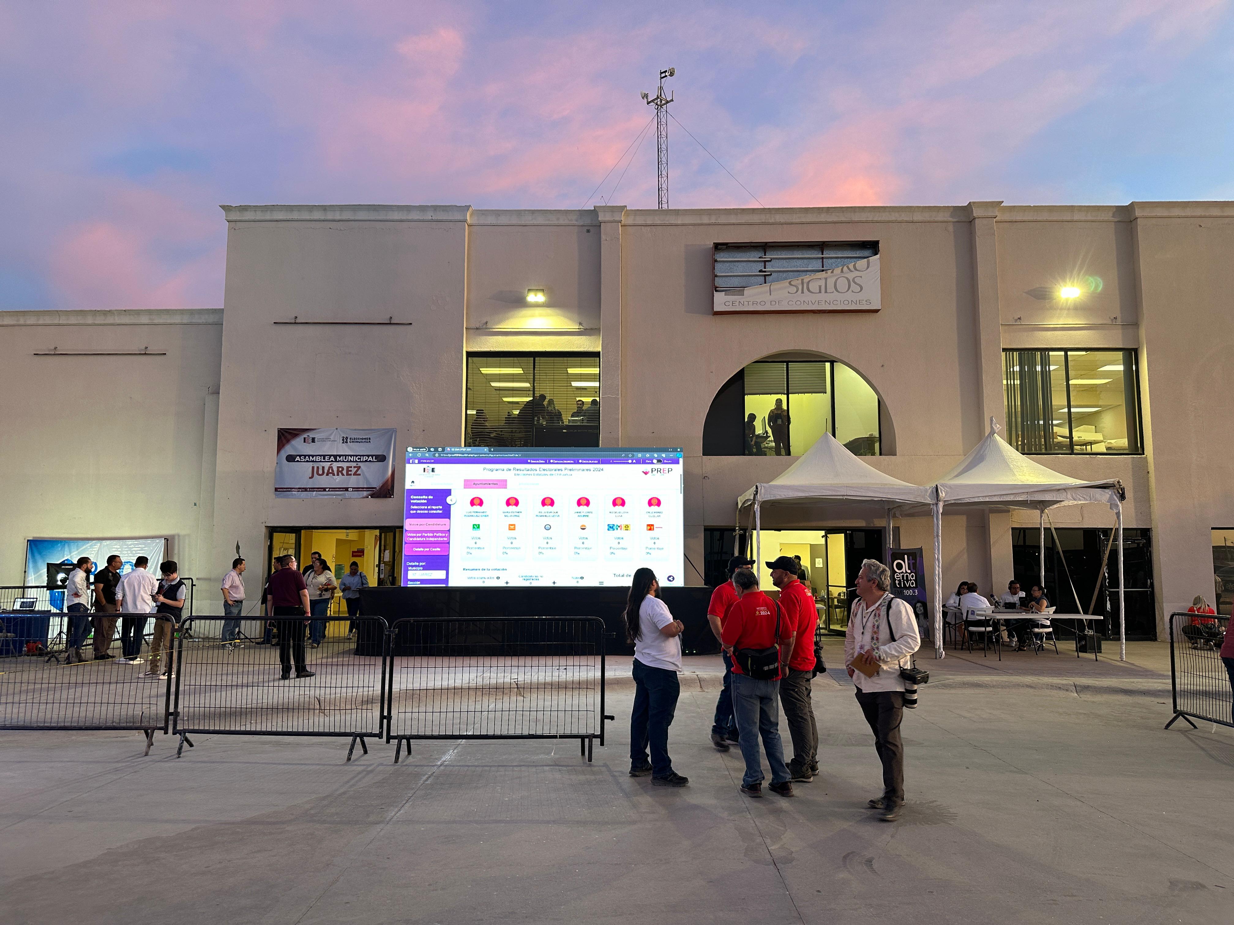 A la espera de paquetes electorales en Asamblea Municipal
