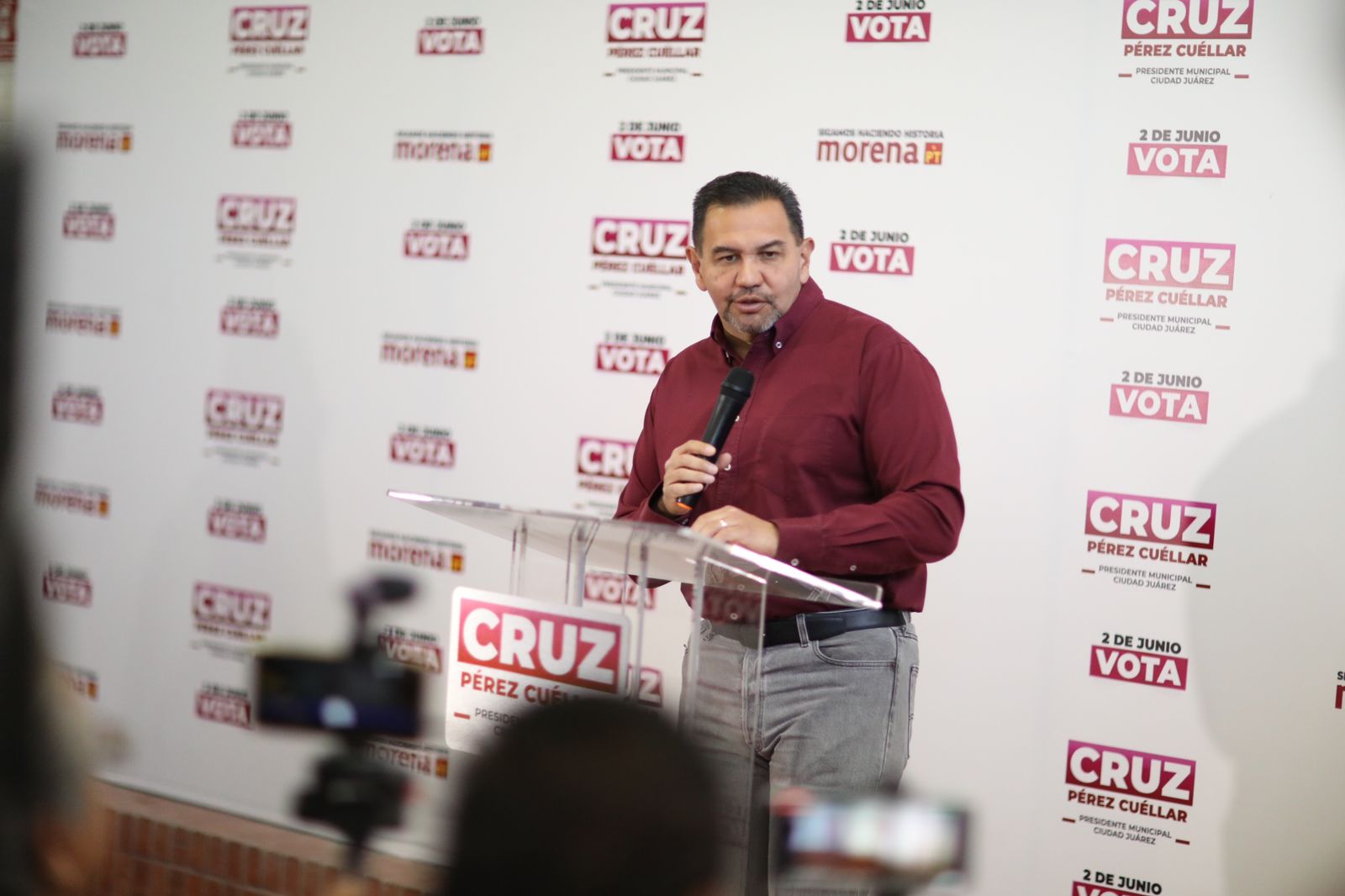 Pérez Cuéllar regresará este miércoles a la Presidencia Municipal