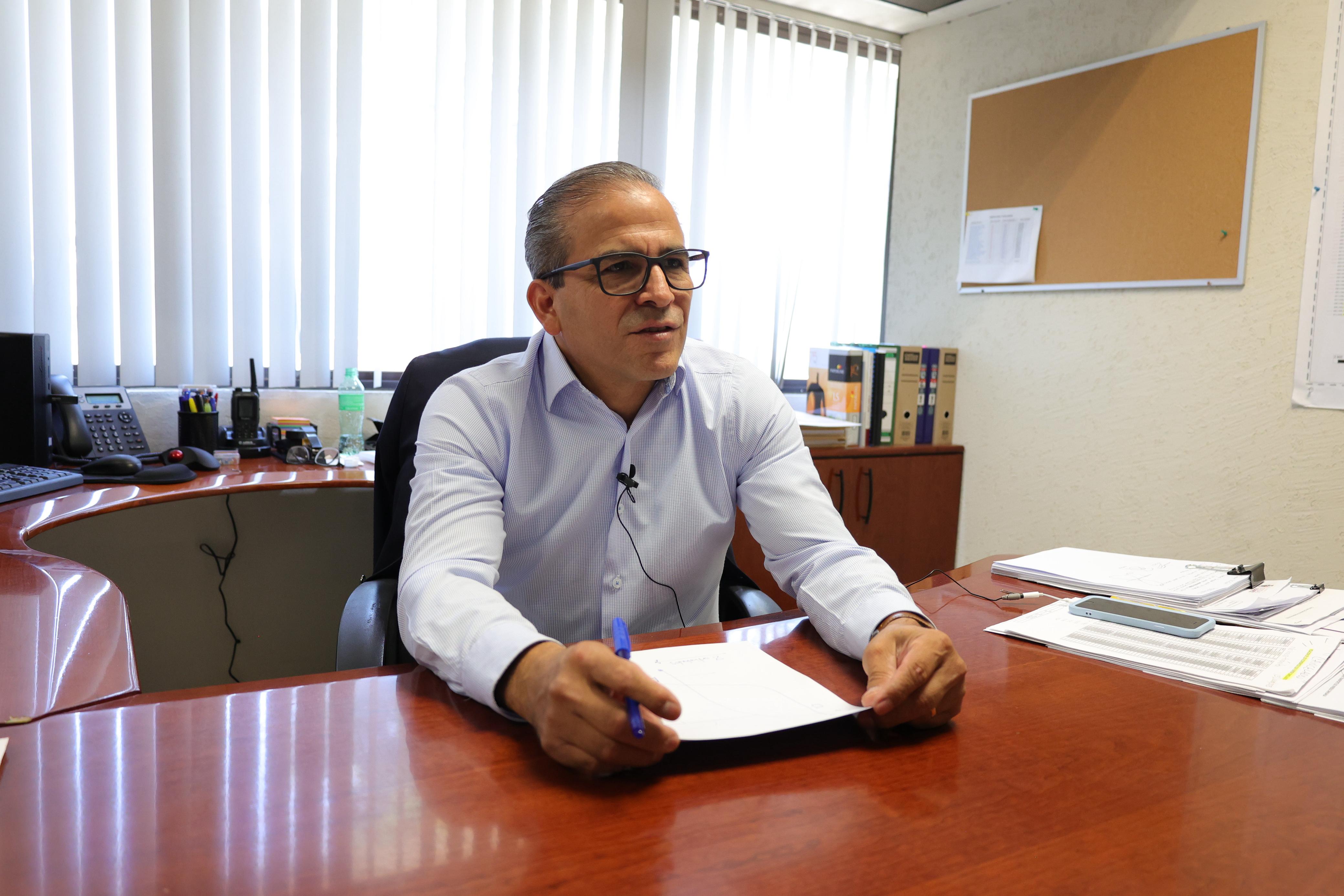 Alberto Martínez deja la Dirección de Transporte de Juárez