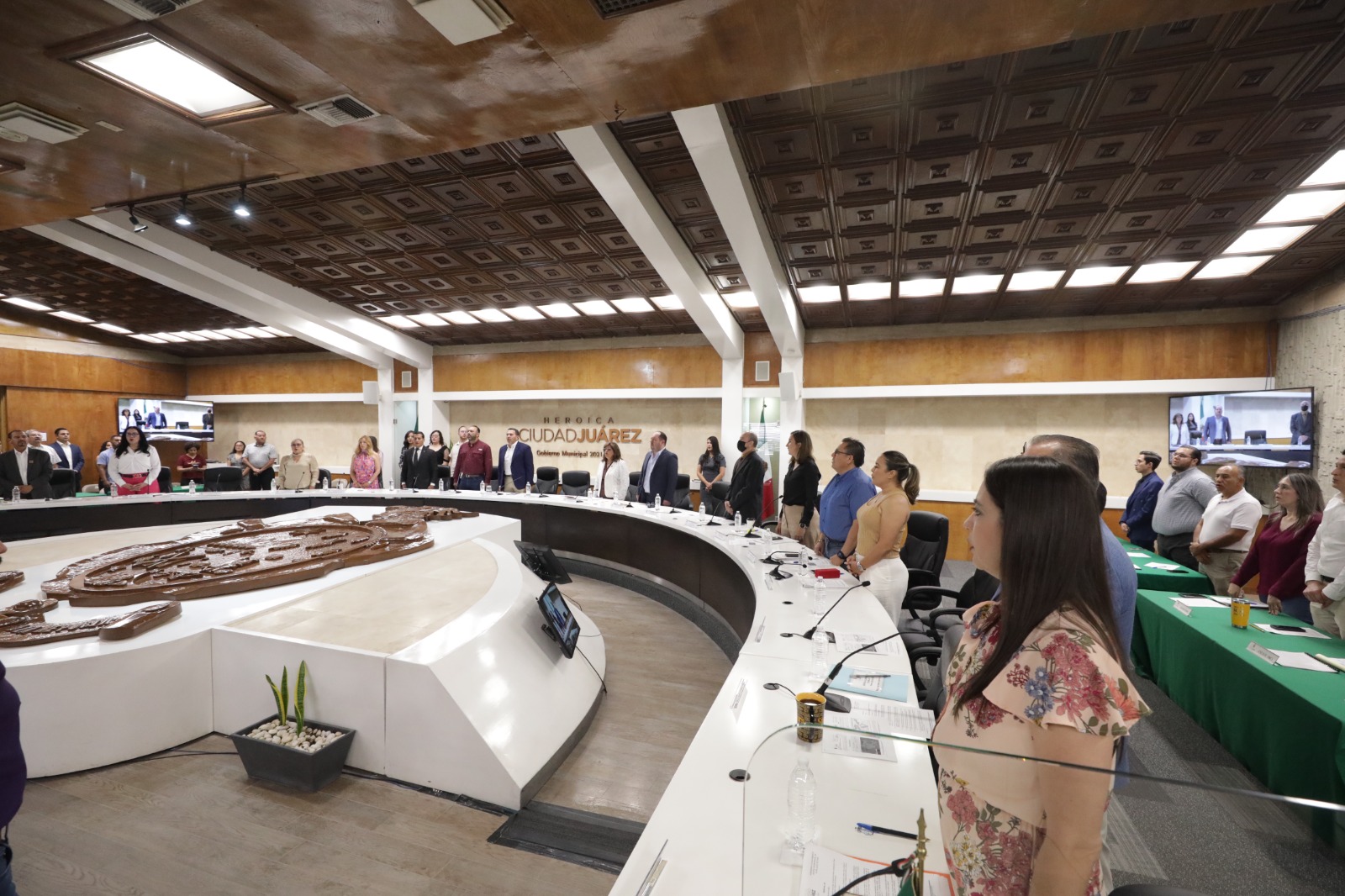 Cabildo aprueba dos nuevos fraccionamientos en el suroriente
